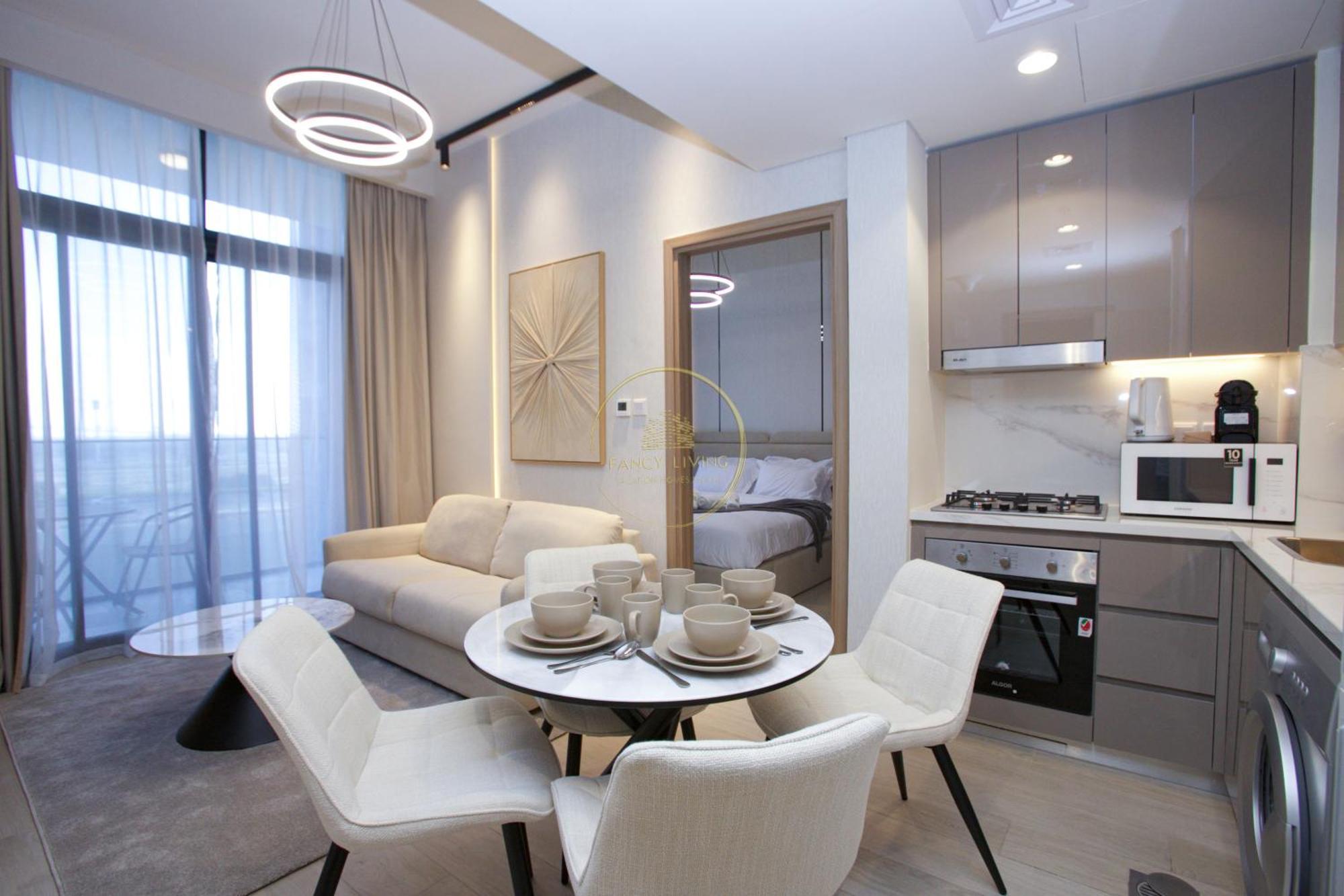 Azizi Riviera 46-431 Apartment