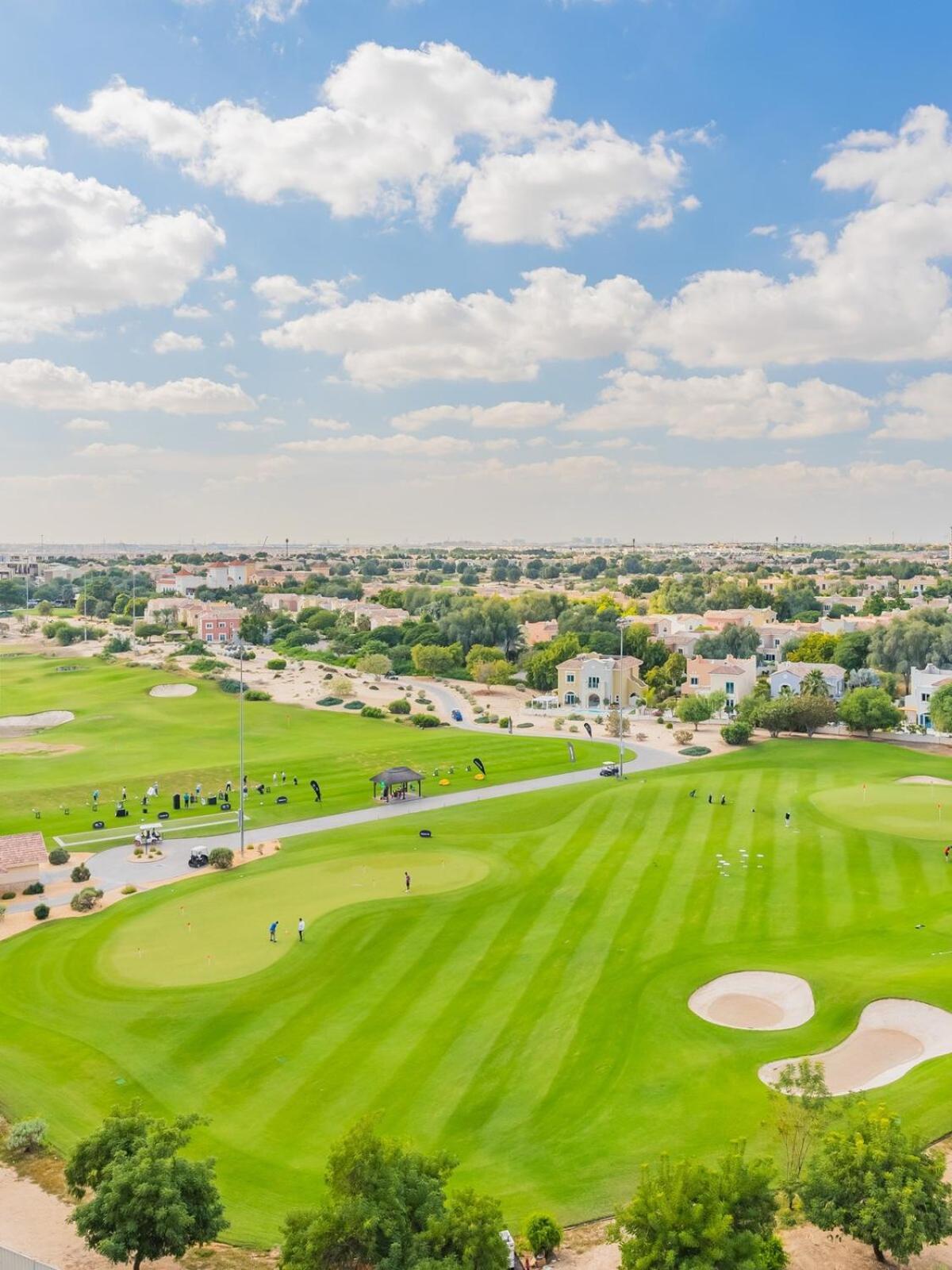 Luxurious - Golf View - Sports -