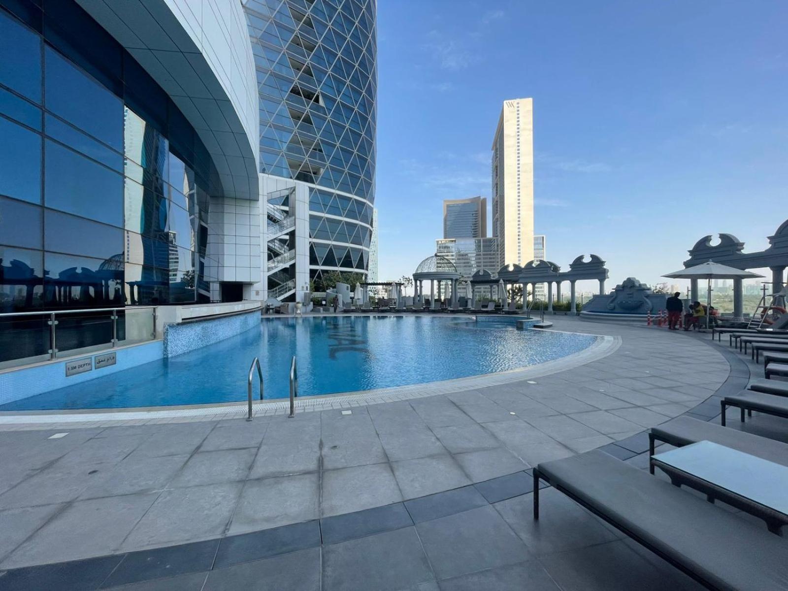 Near Metro Station - 1br In Park Towers,difc - Allsopp & Allsopp Apartment