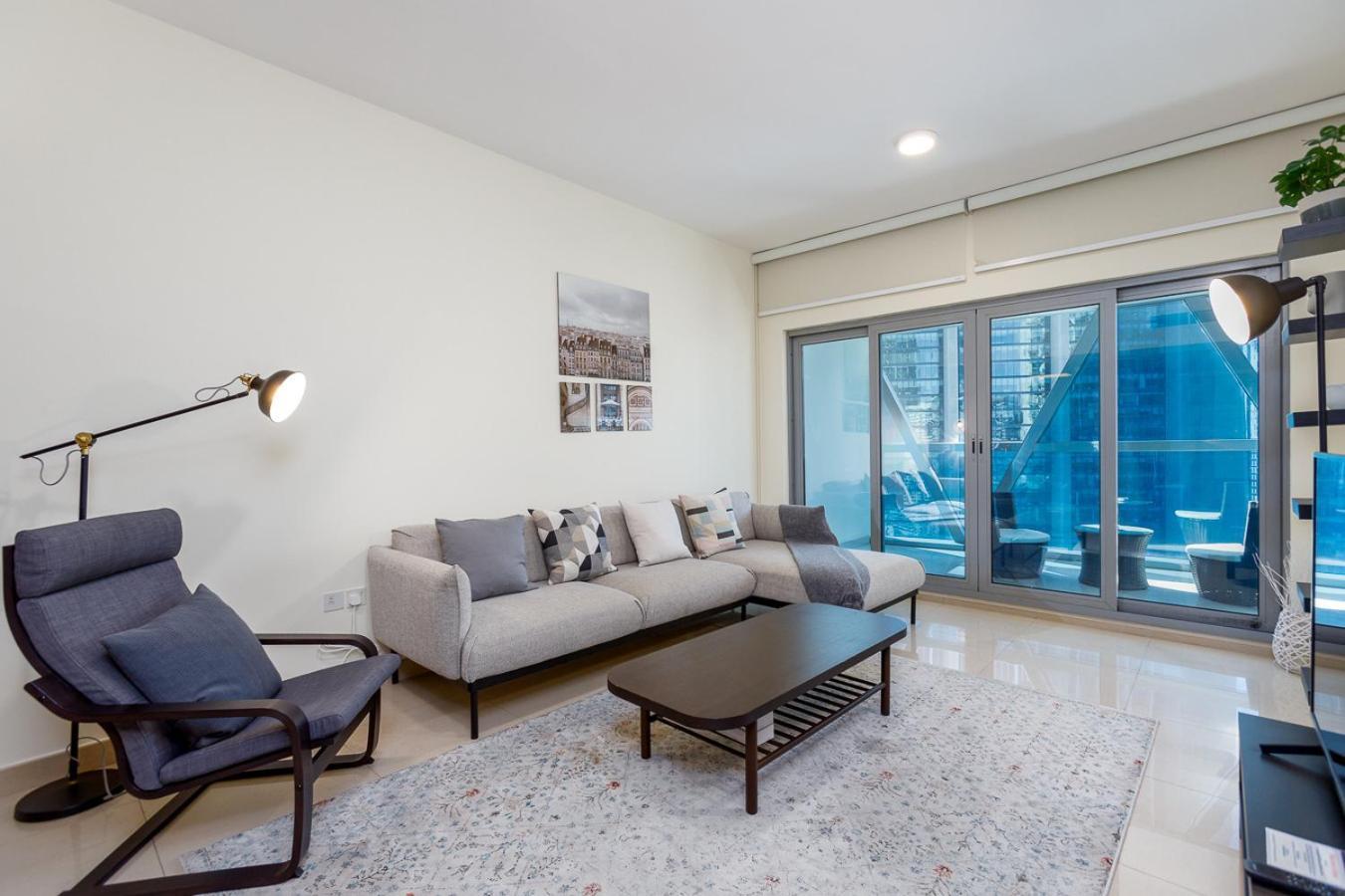 Apartment Near Metro Station - 1br In Park Towers,difc - Allsopp & Allsopp