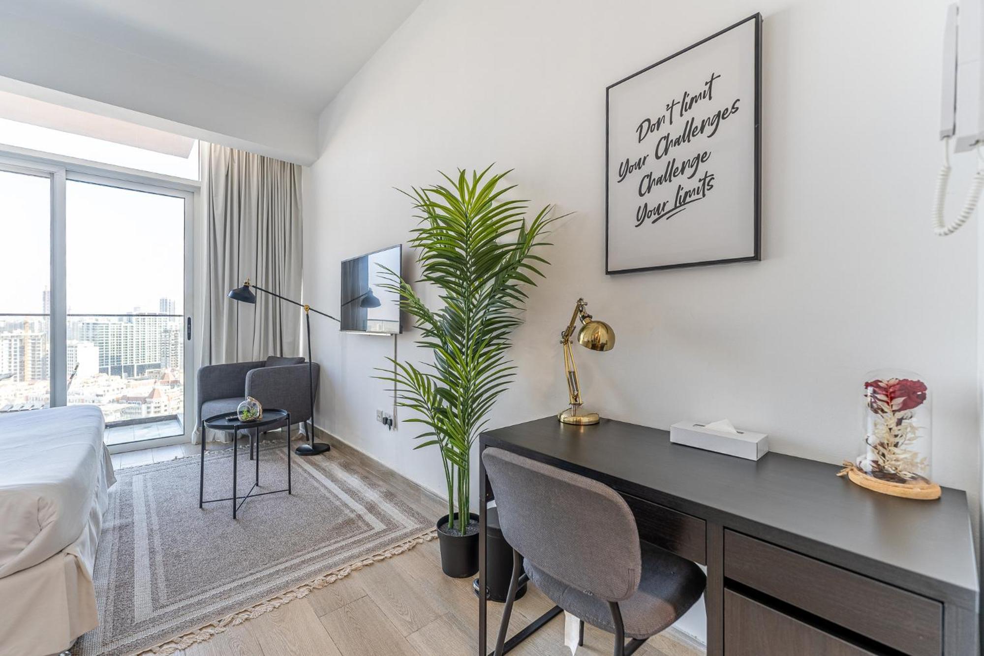 Apartment Havn - New In Bloom Towers, Jvc