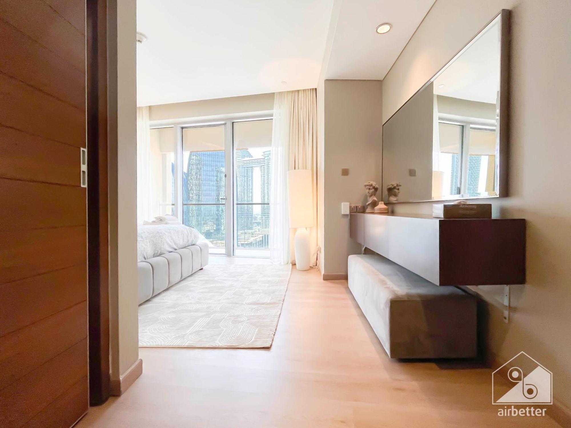 Mall Kempinski 1bedroom Balcony Dubai