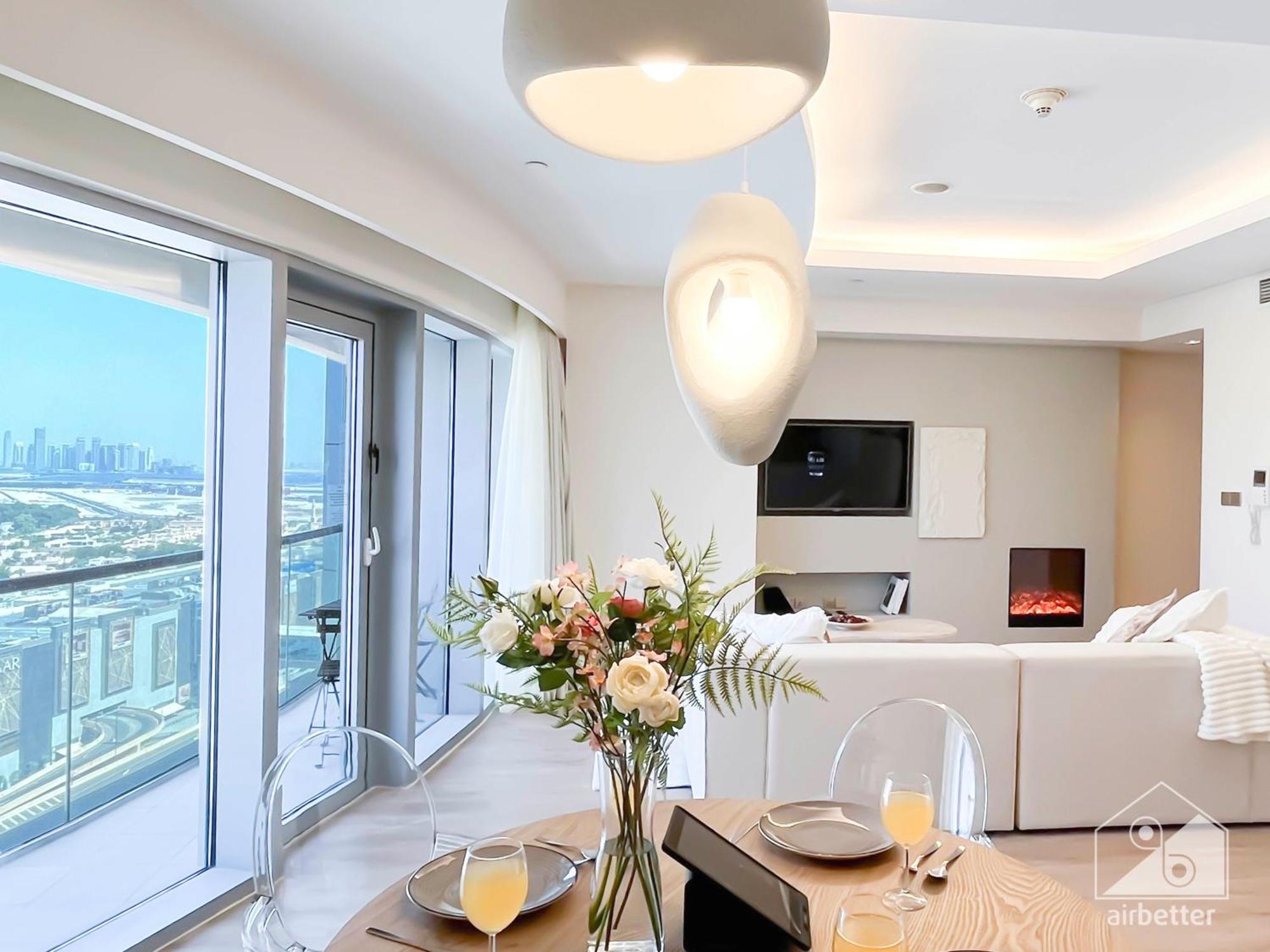 Apartment Mall Kempinski 1bedroom Balcony Dubai