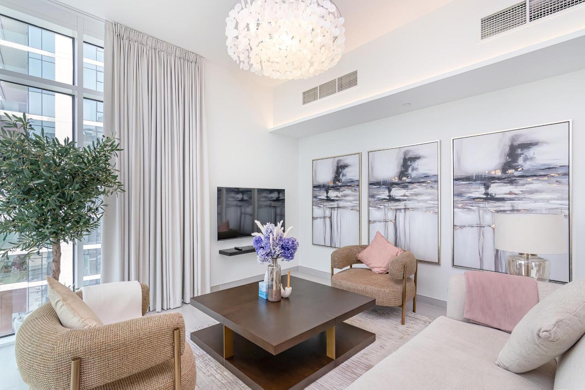Apartment Citihome-2br World Trade Center With Full Park And Frame View *