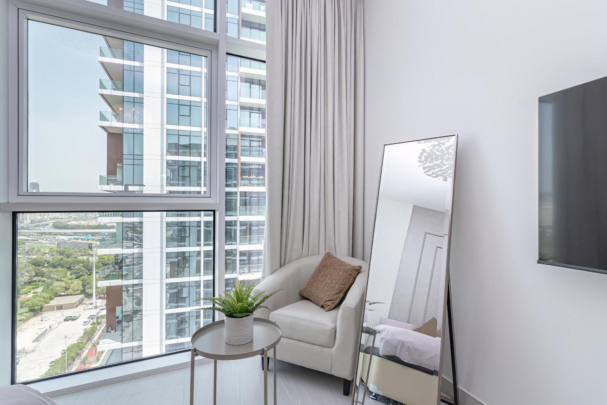 Apartment Citihome-2br World Trade Center With Full Park And Frame View Dubai