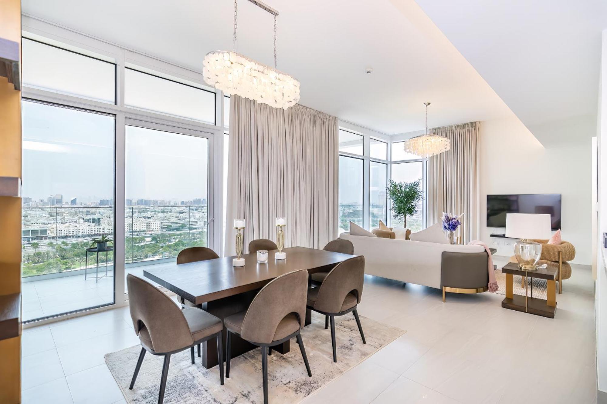 Apartment Citihome-2br World Trade Center With Full Park And Frame View Dubai