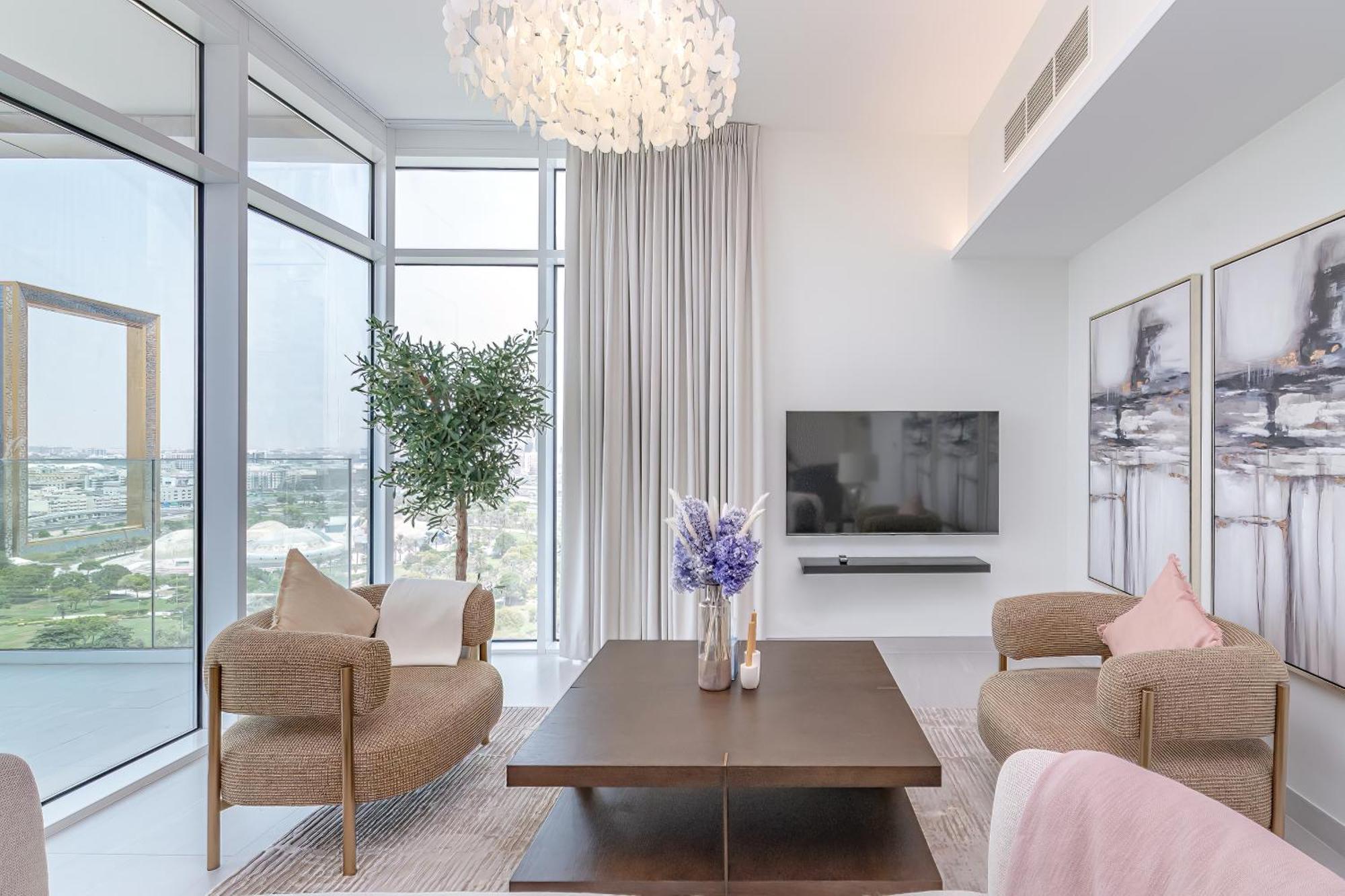 Citihome-2br World Trade Center With Full Park And Frame View Apartment