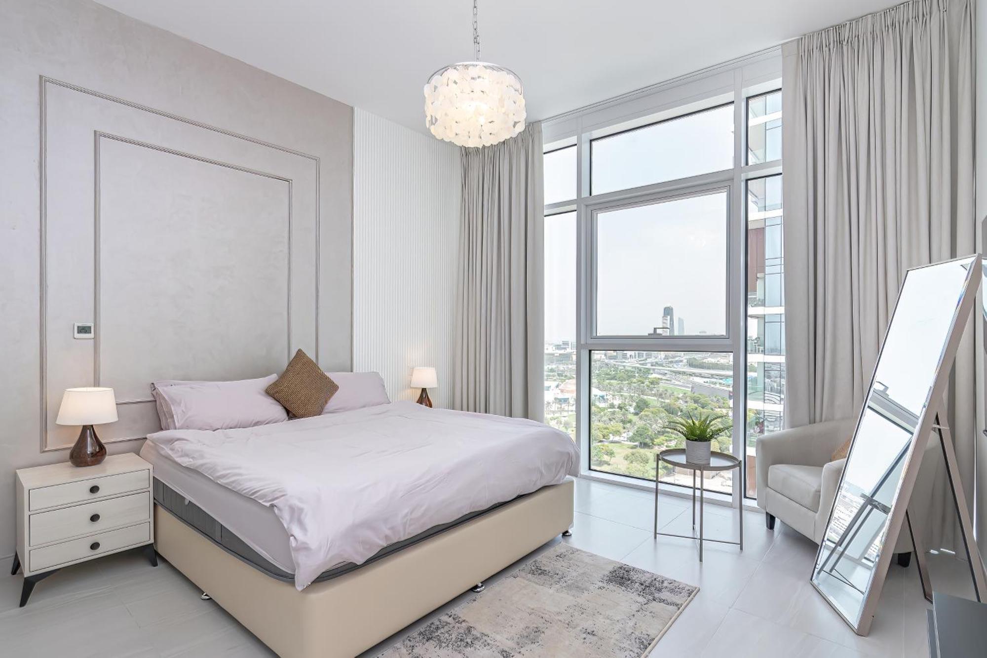 Citihome-2br World Trade Center With Full Park And Frame View Apartment *
