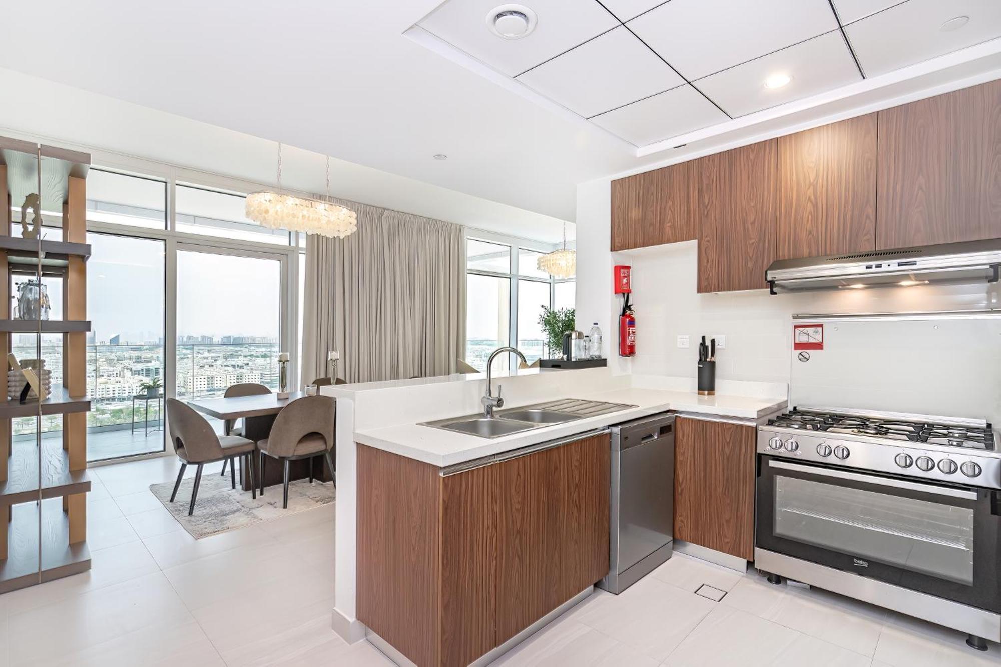 Citihome-2br World Trade Center With Full Park And Frame View Dubai