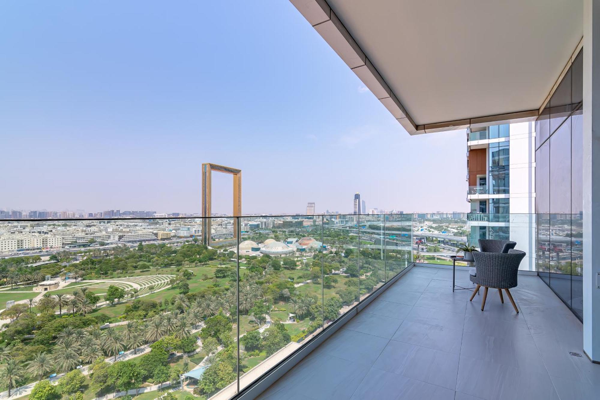 Citihome-2br World Trade Center With Full Park And Frame View *