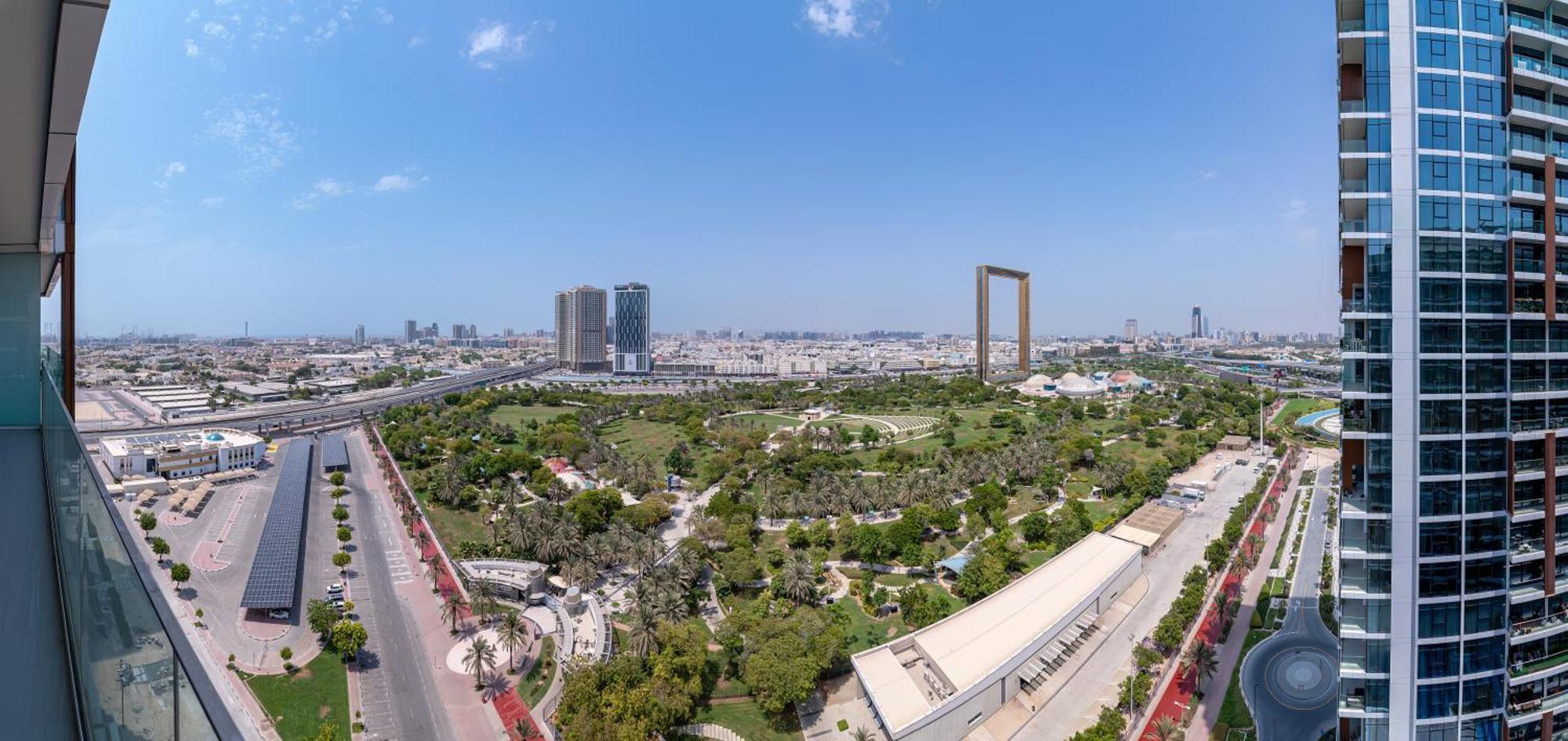 Citihome-2br World Trade Center With Full Park And Frame View * Dubai