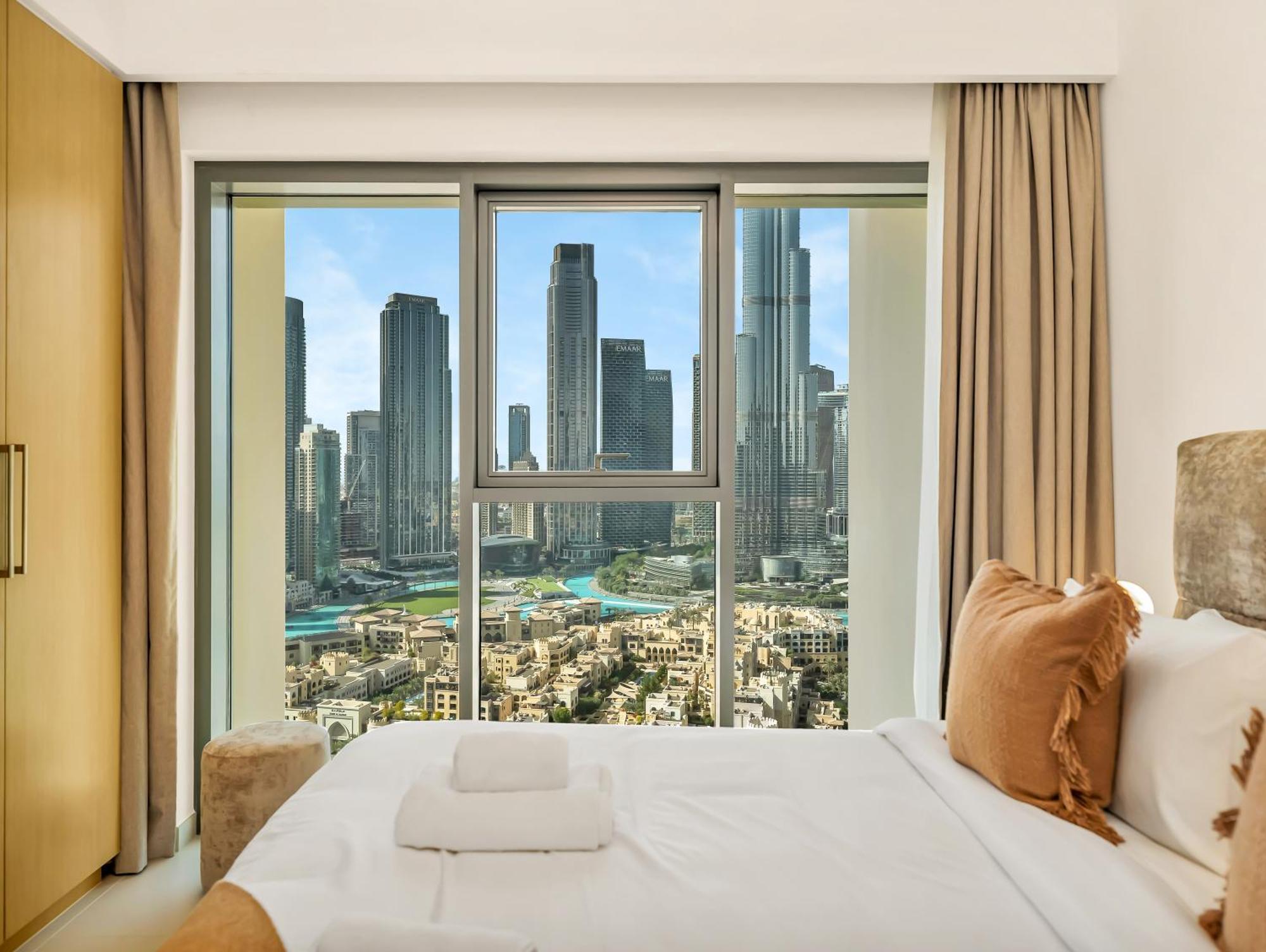 Luxurious In Burj Royale With Led Burj Khalifa Views Opposite Mall *
