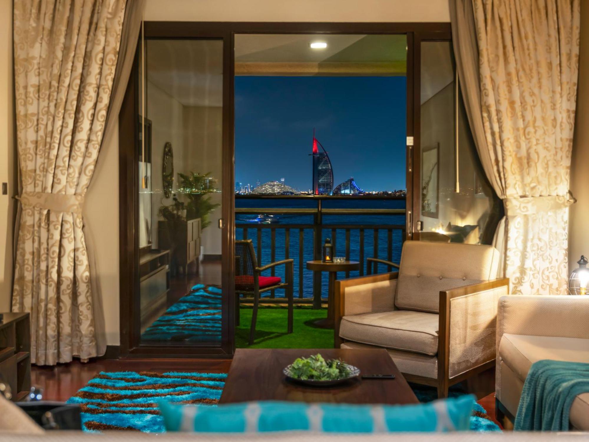 Apartment Luxury In Anantara With Stunning Burj Alarab & Sea Views *
