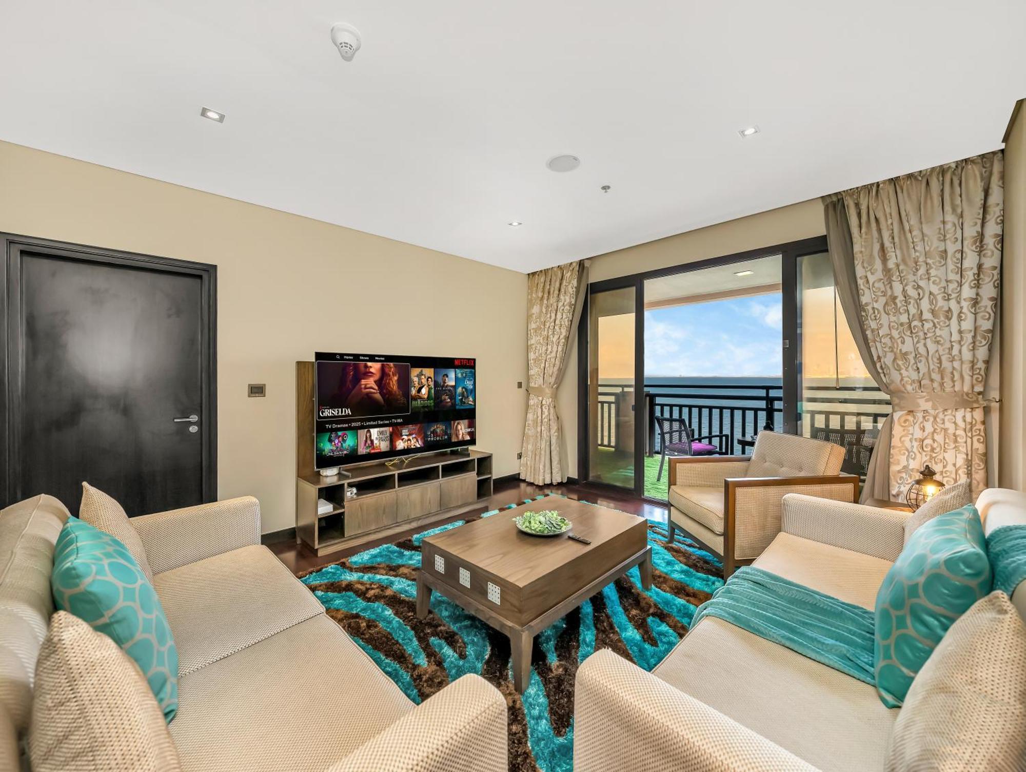 Apartment Luxury In Anantara With Stunning Burj Alarab & Sea Views