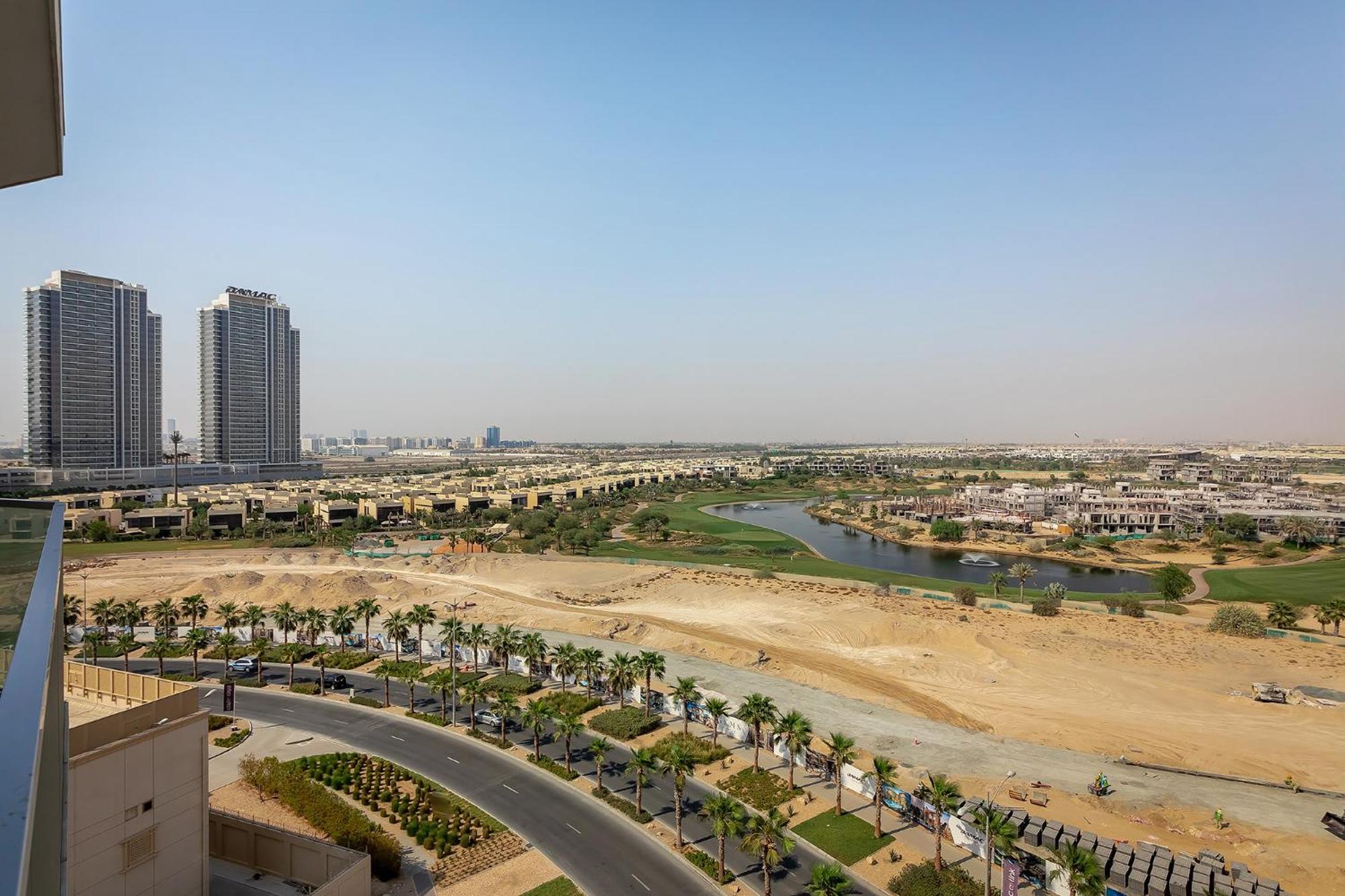Modern 1bdr Artesia Damac Hills Apartment