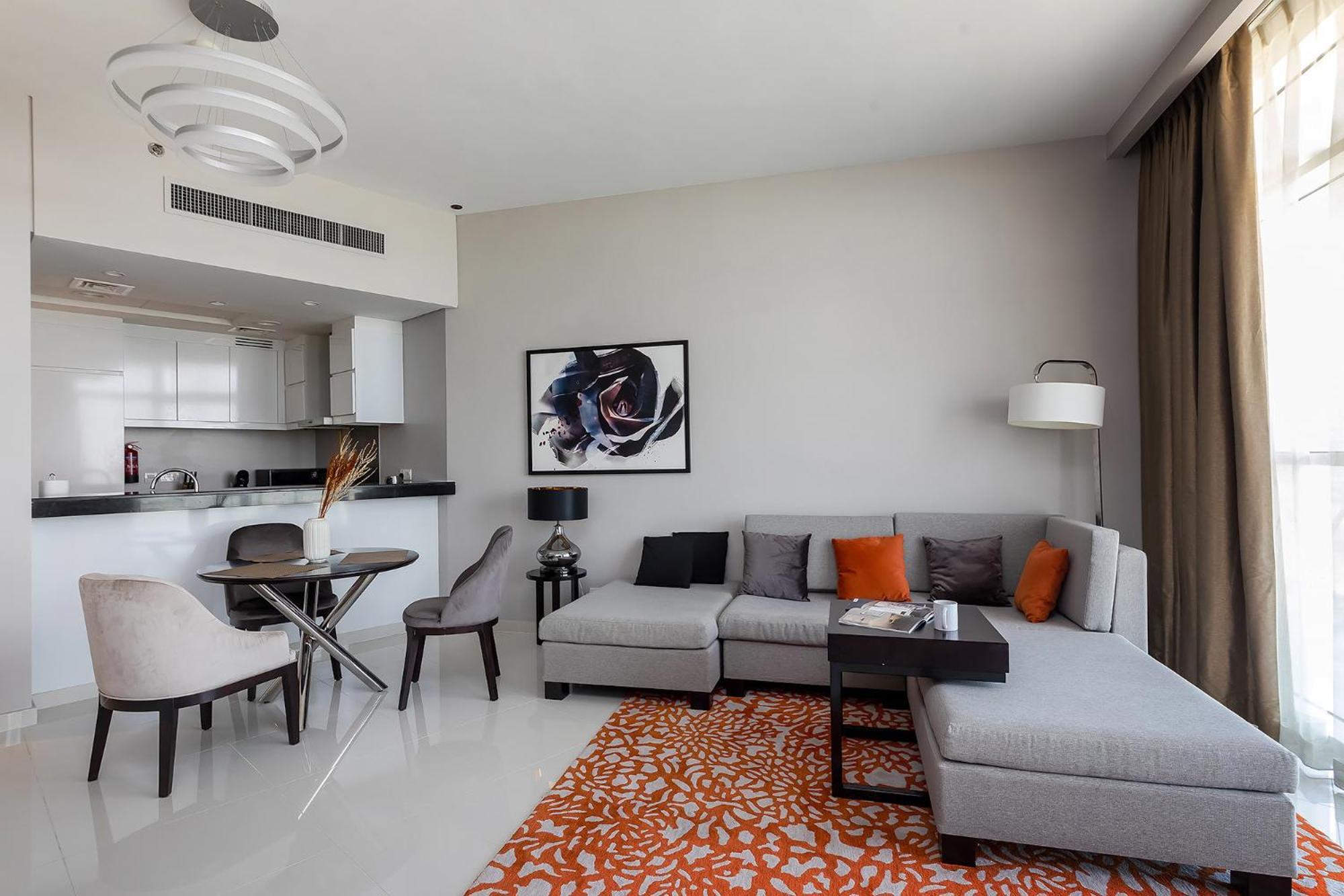 Modern 1bdr Artesia Damac Hills Apartment Dubai