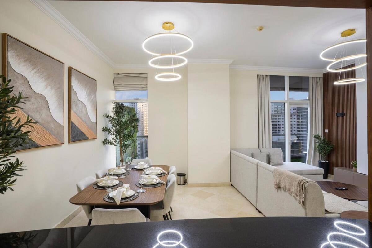 13 - Comfy 2Br Family Apartment With Breathtaking Waterfront View - Free Parking Apartment Dubai