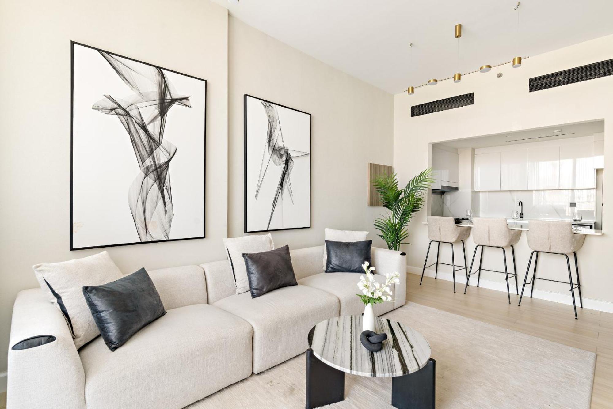 Vayk - Luxurious 2 Bd With Private Jacuzzi In Jvc Apartment