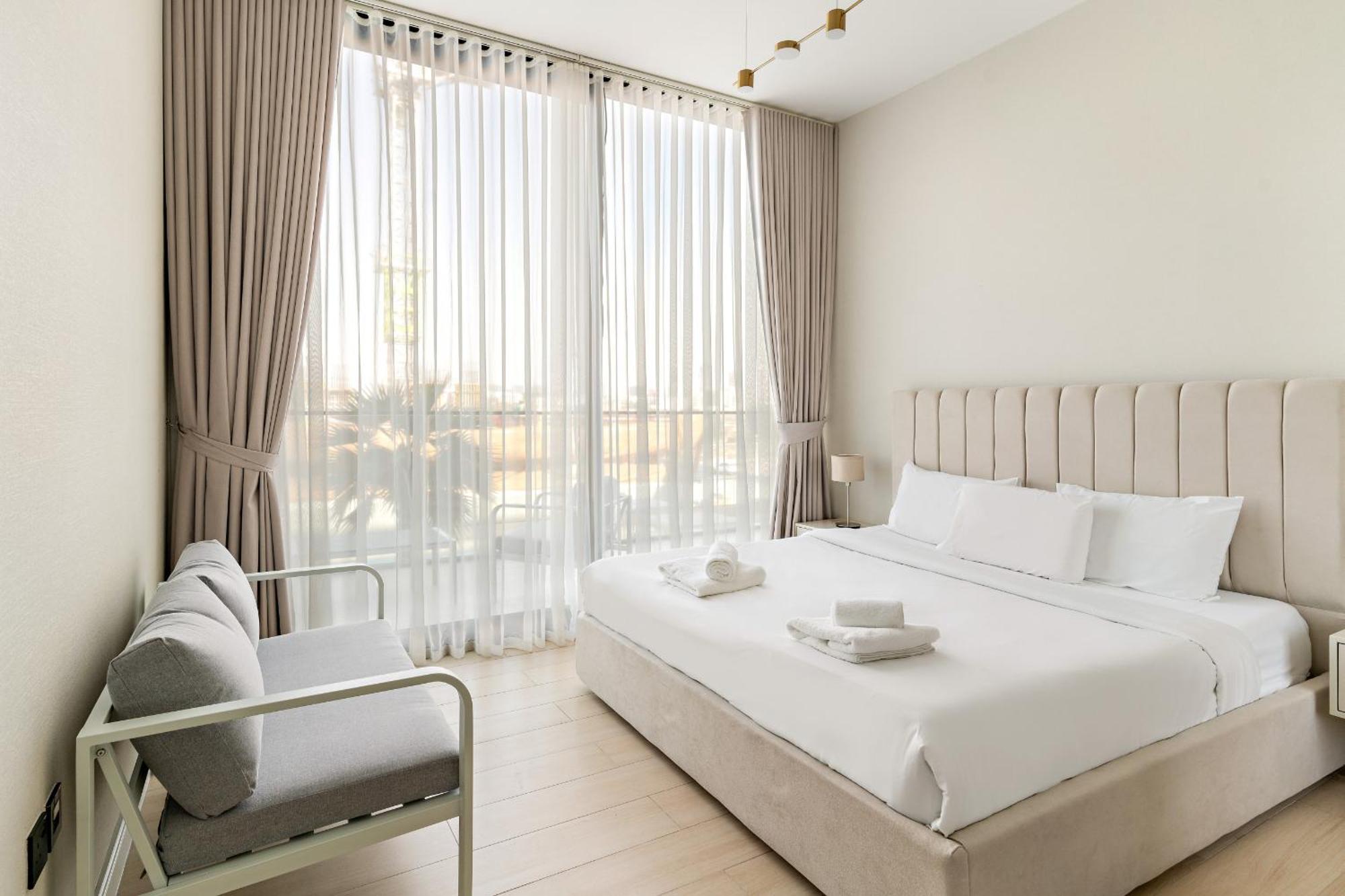 Vayk - Luxurious 2 Bd With Private Jacuzzi In Jvc Apartment Dubai