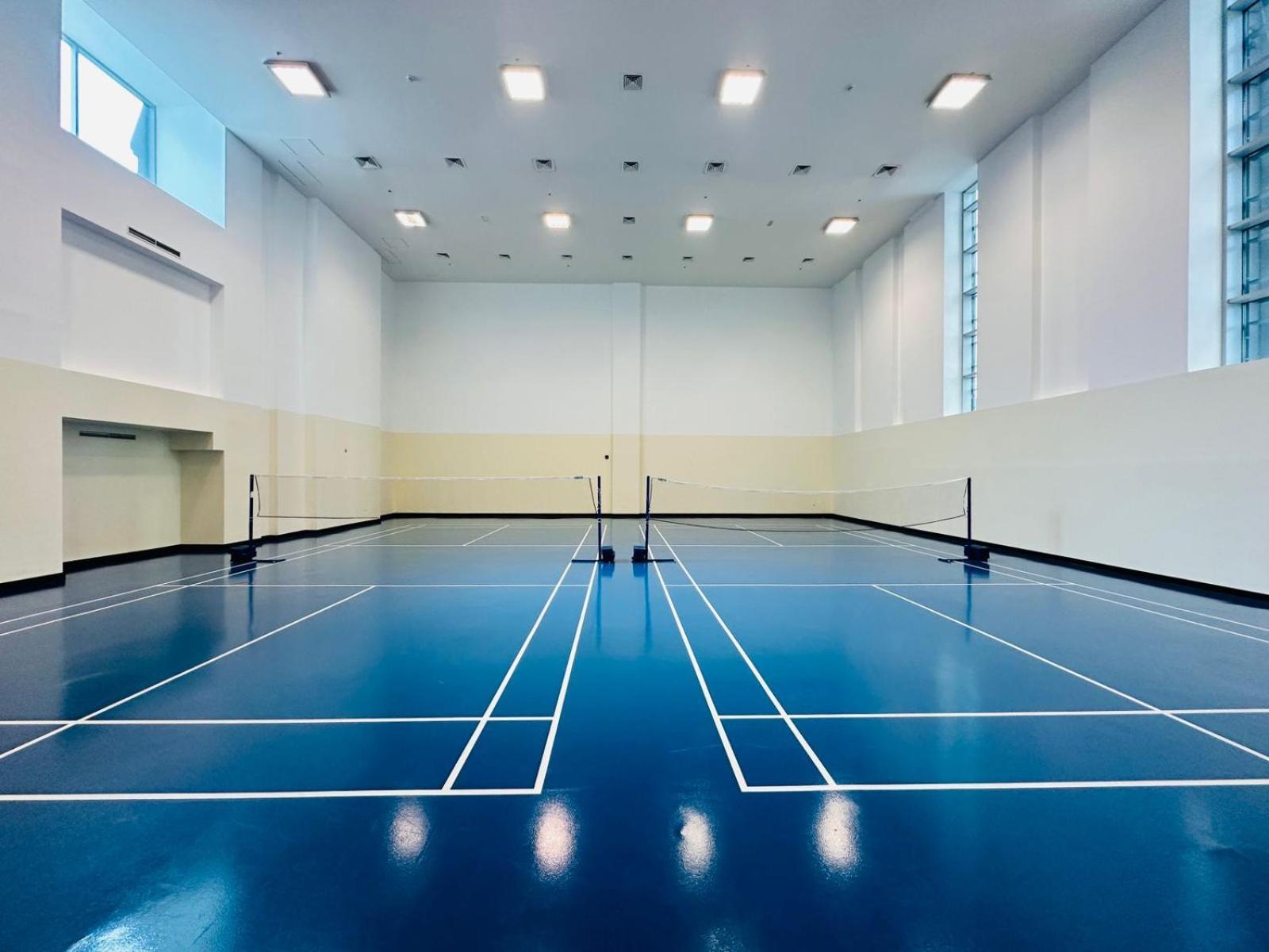 With Pool, Gym, Squash And Badminton Courts