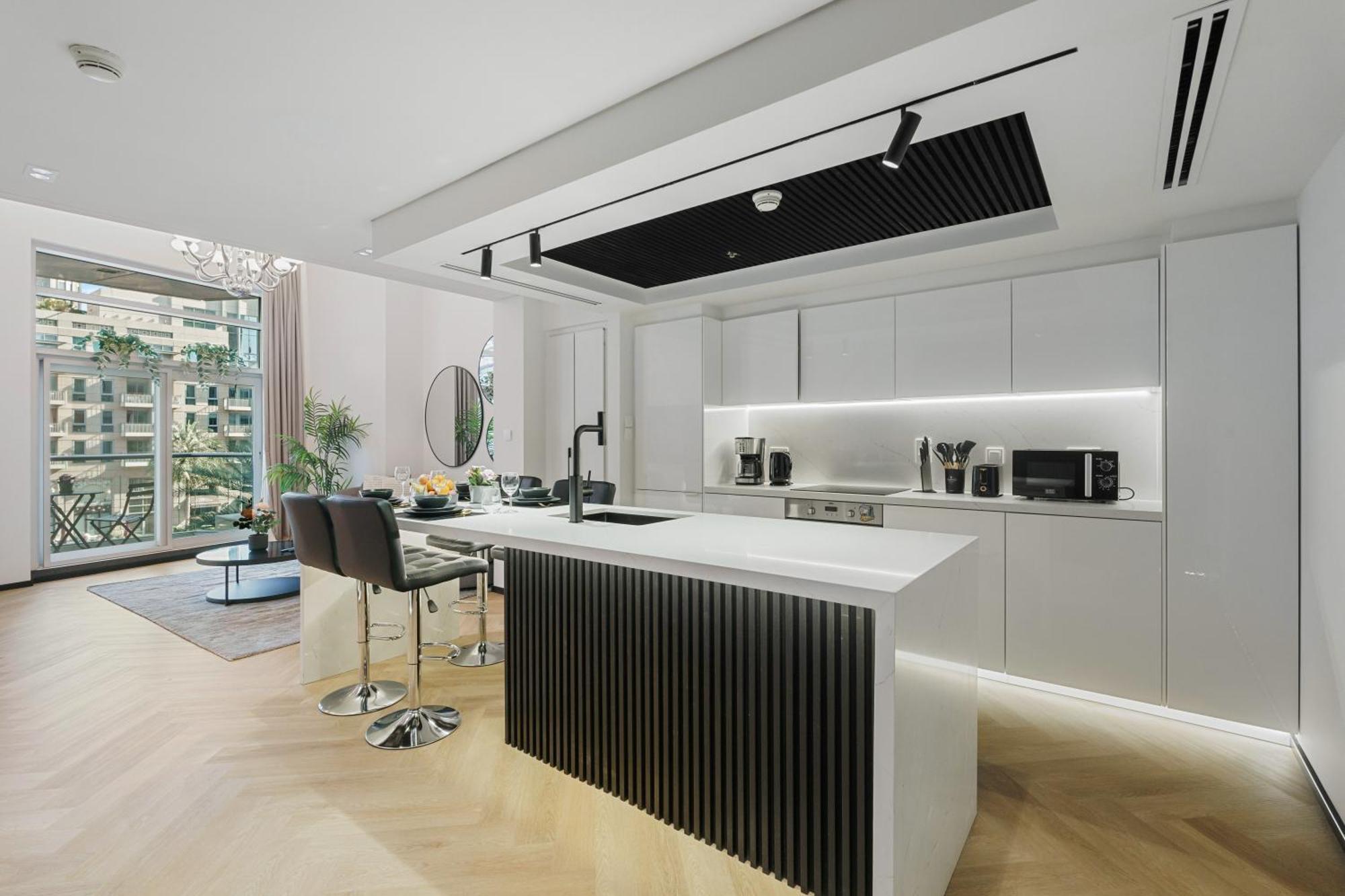 1 Bedroom Exquisite Urban Living In Downtown Apartment Dubai
