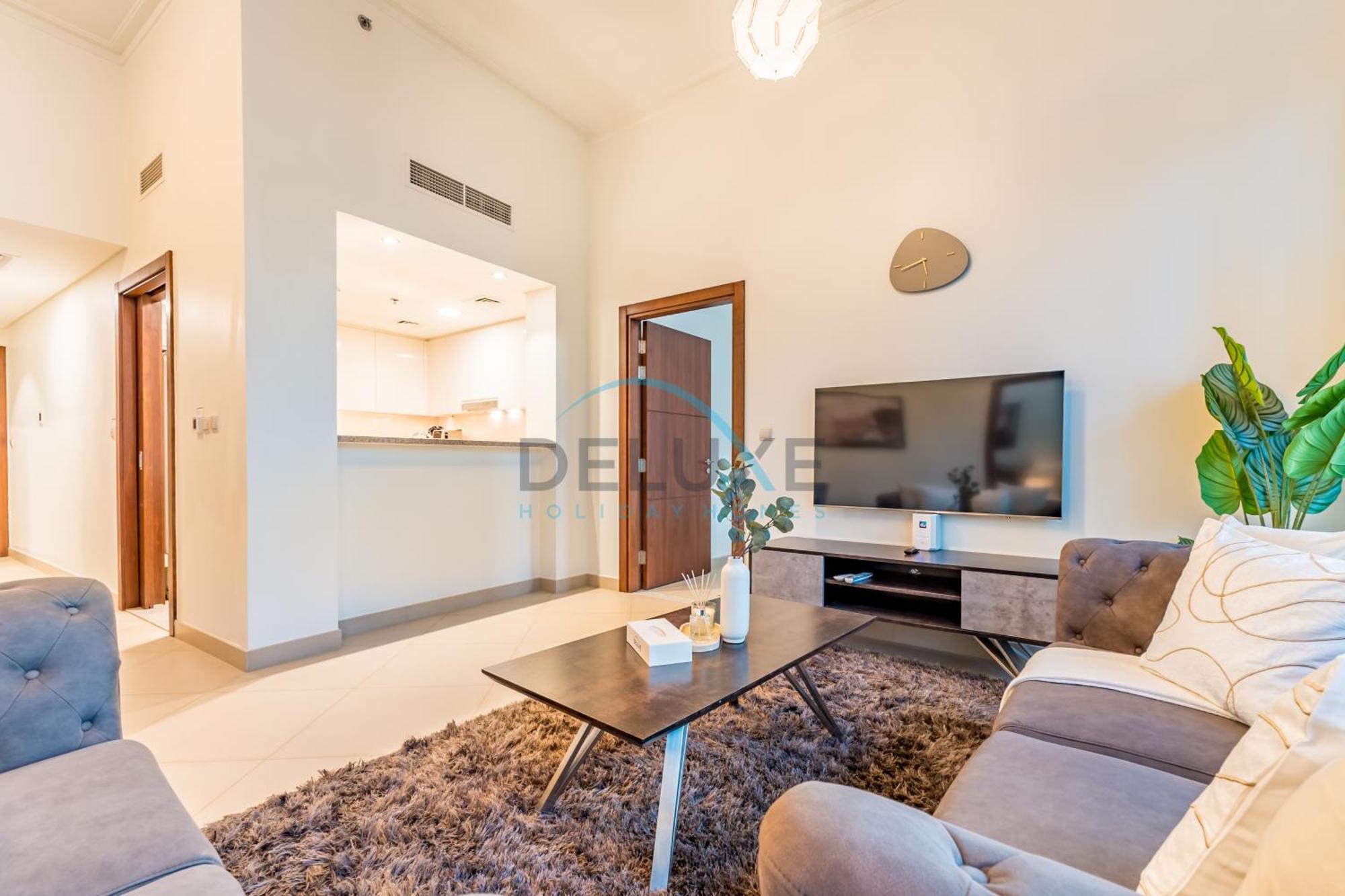 Views 2br Close To Burj Khalifa & Mall, Burj Vista Tower 2, Downtown By Deluxe Homes *