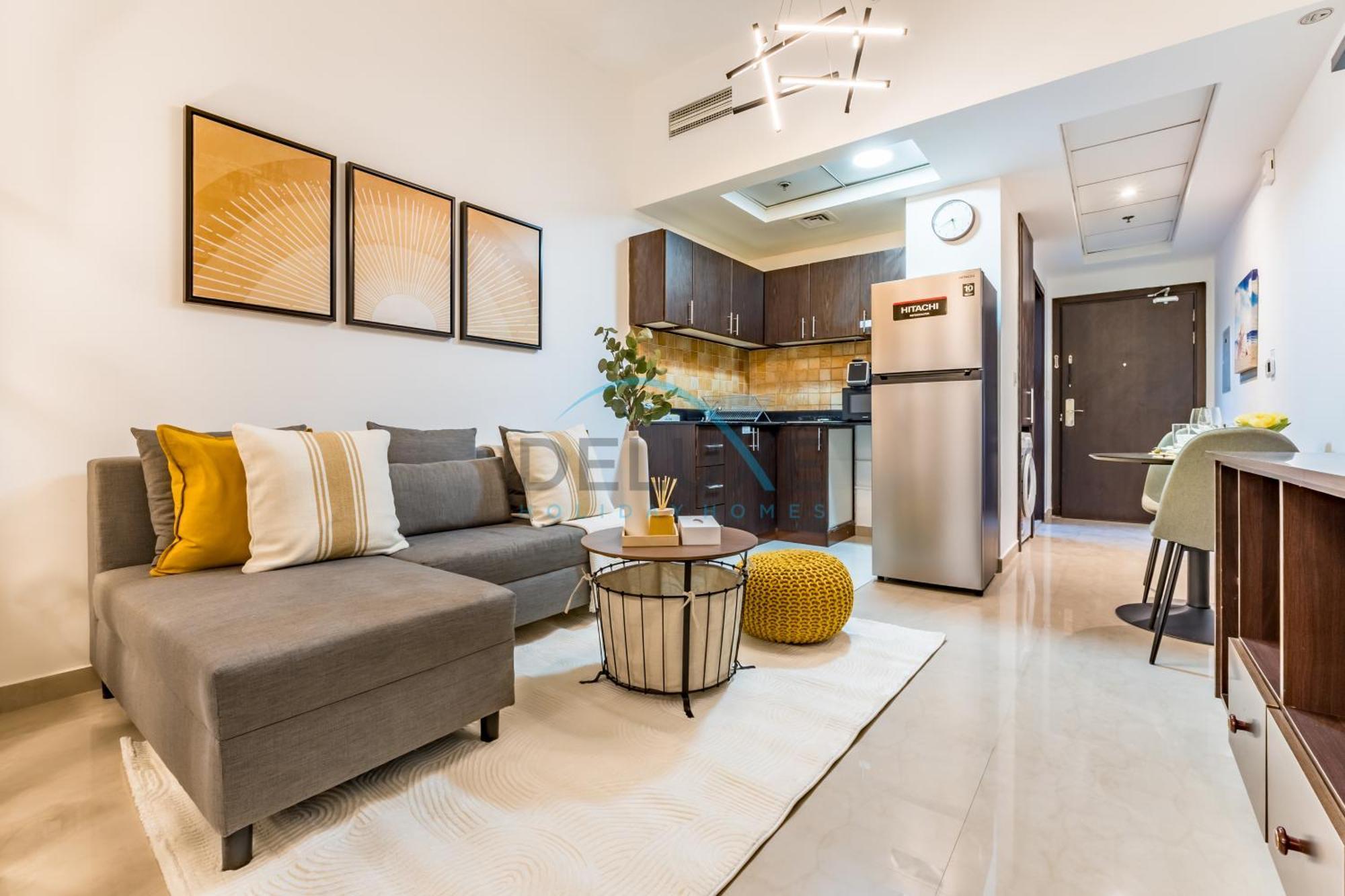 Apartment Peaceful Community View Close To Major Landmarks, Hanover Square, Jumeirah Village Circle By Deluxe Homes *