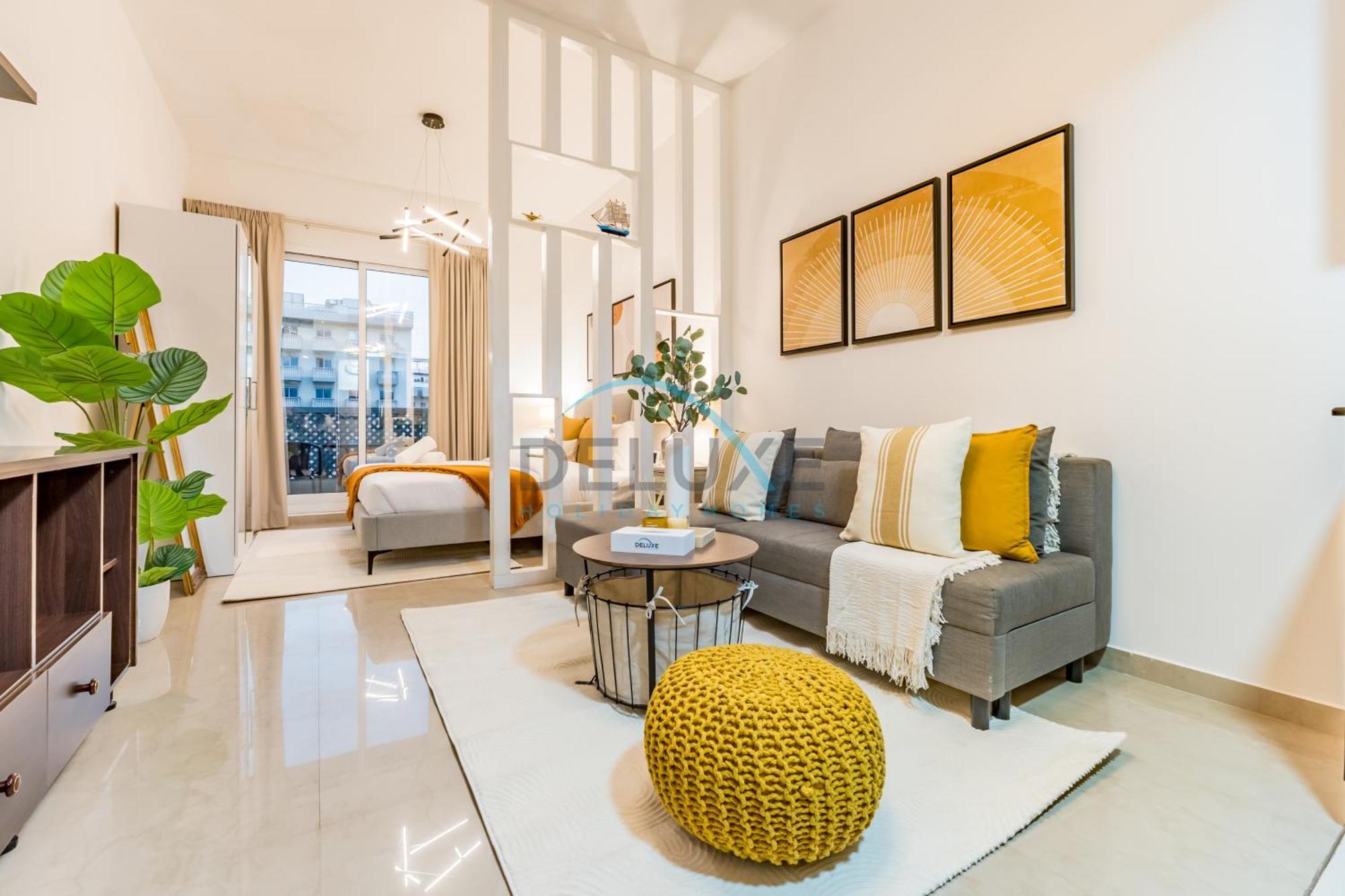 Apartment Peaceful Community View Close To Major Landmarks, Hanover Square, Jumeirah Village Circle By Deluxe Homes