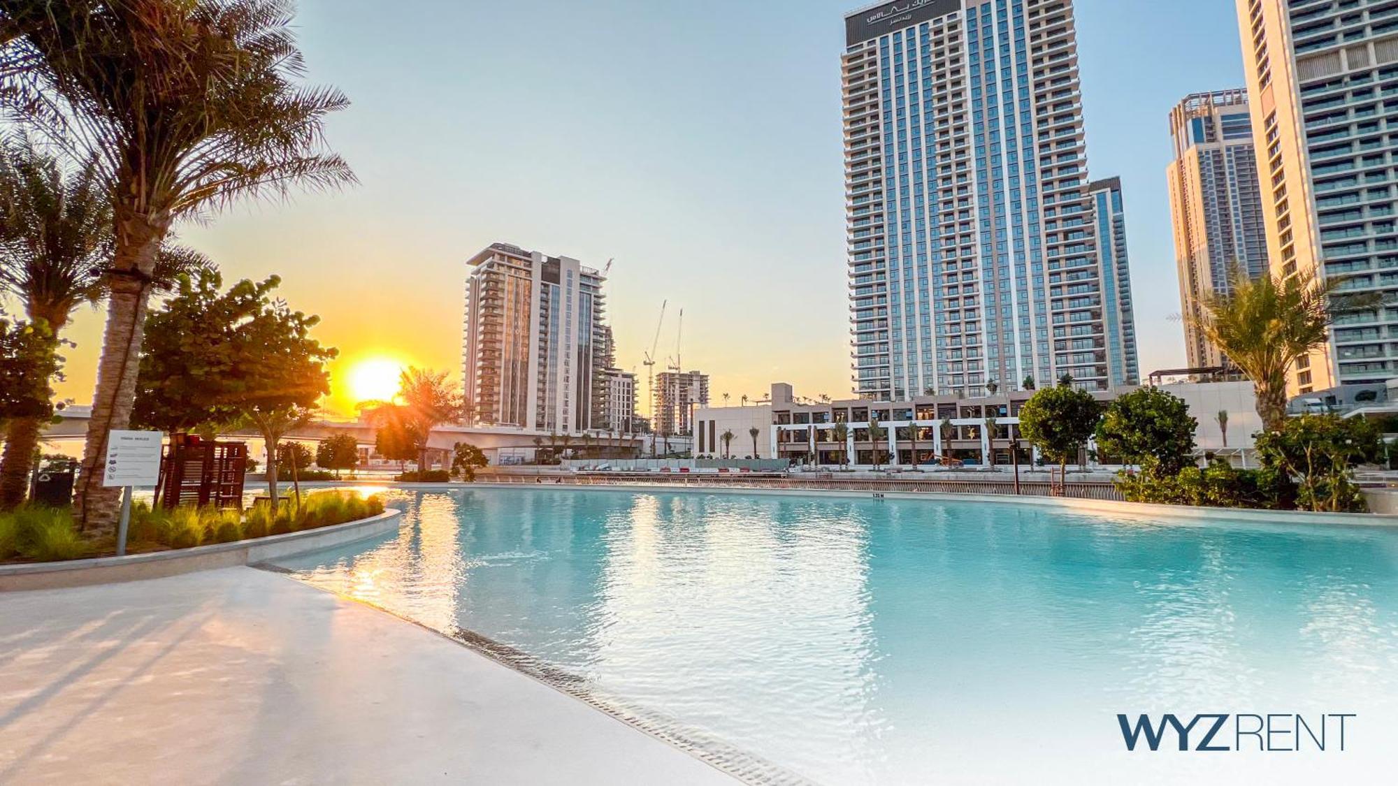 Chic 2 Bedroom In Vida Residences Creek-beach Access * Dubai
