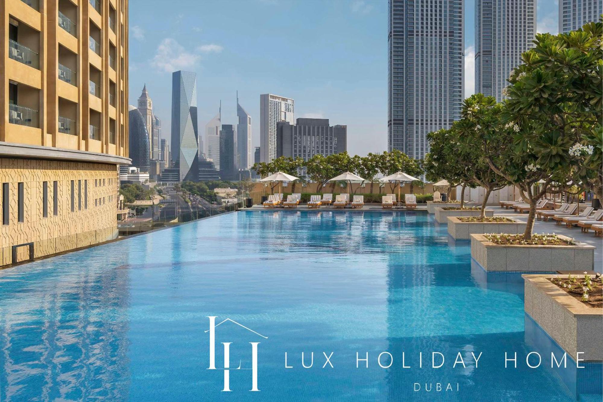 Apartment Lux The Emaar Fashion Avenue 2