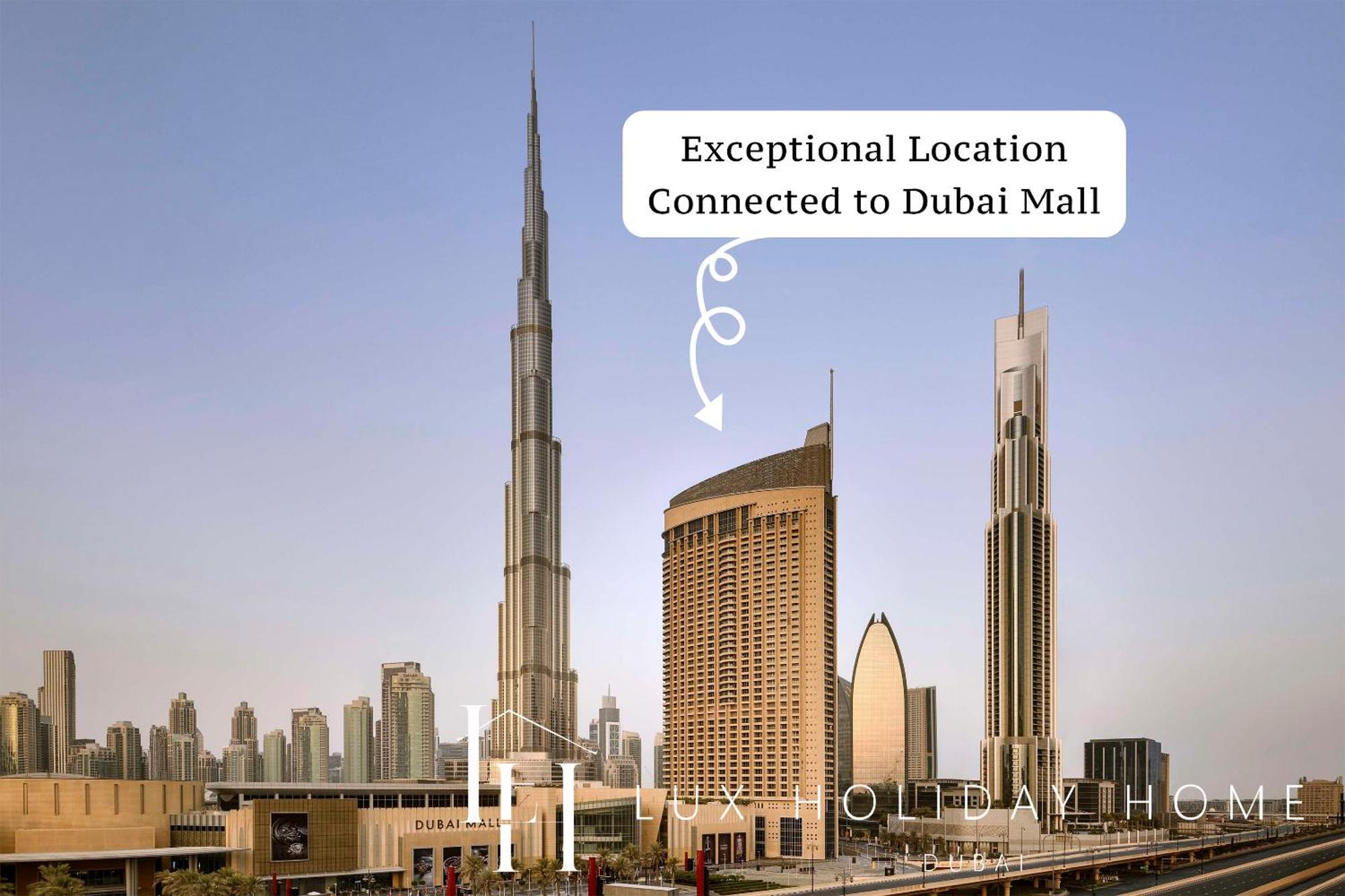 Lux The Emaar Fashion Avenue 2 Apartment *