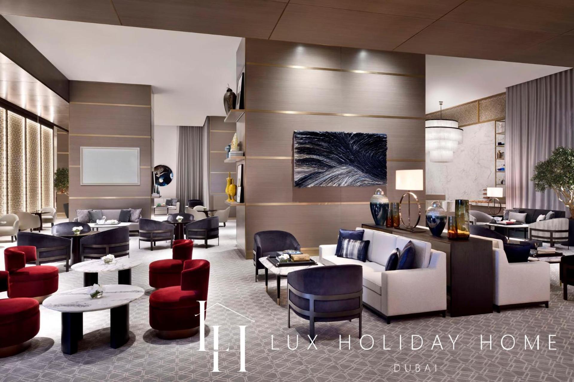 Apartment Lux The Emaar Fashion Avenue 2