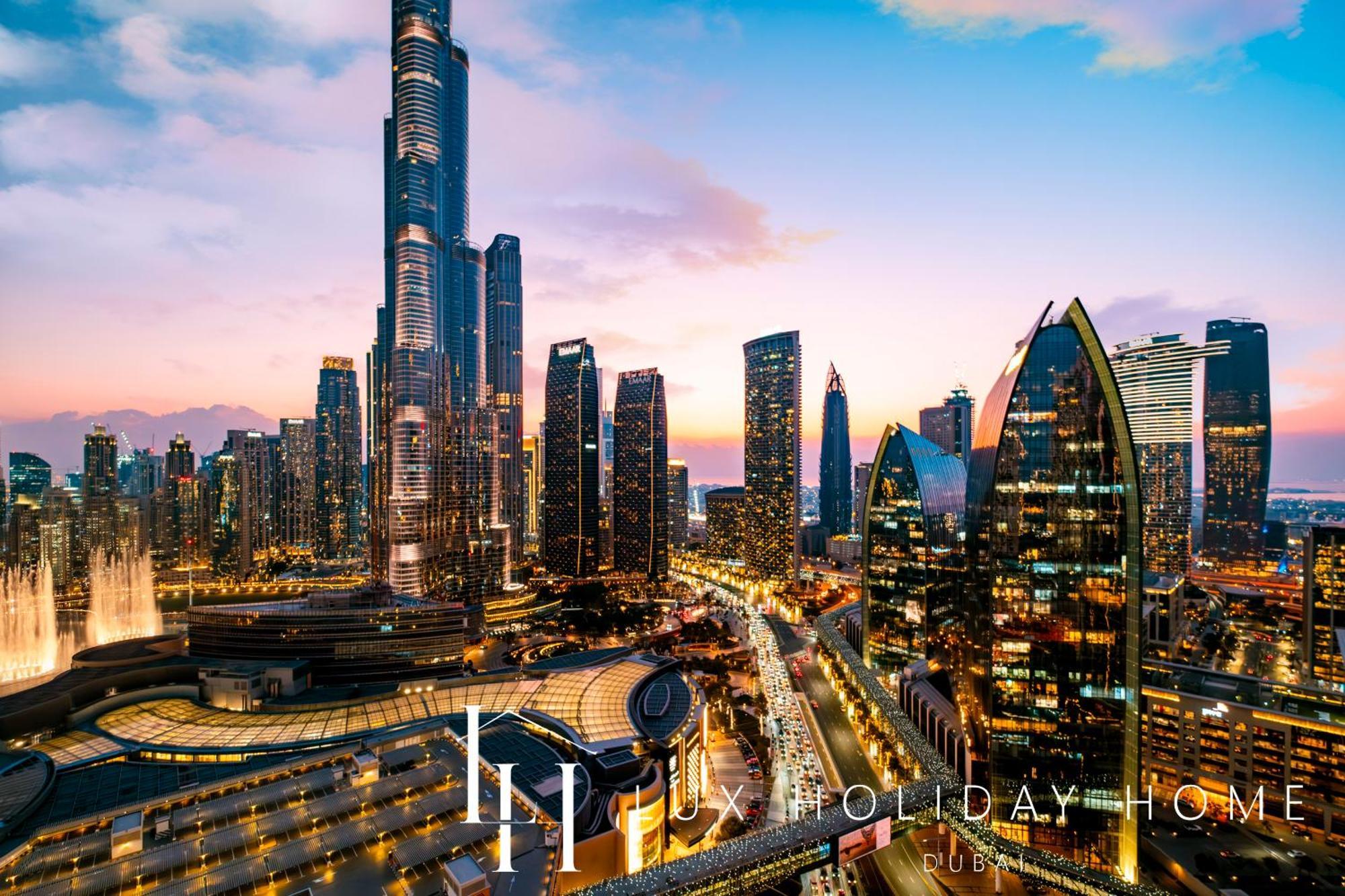 Lux The Emaar Fashion Avenue 2 Apartment Dubai