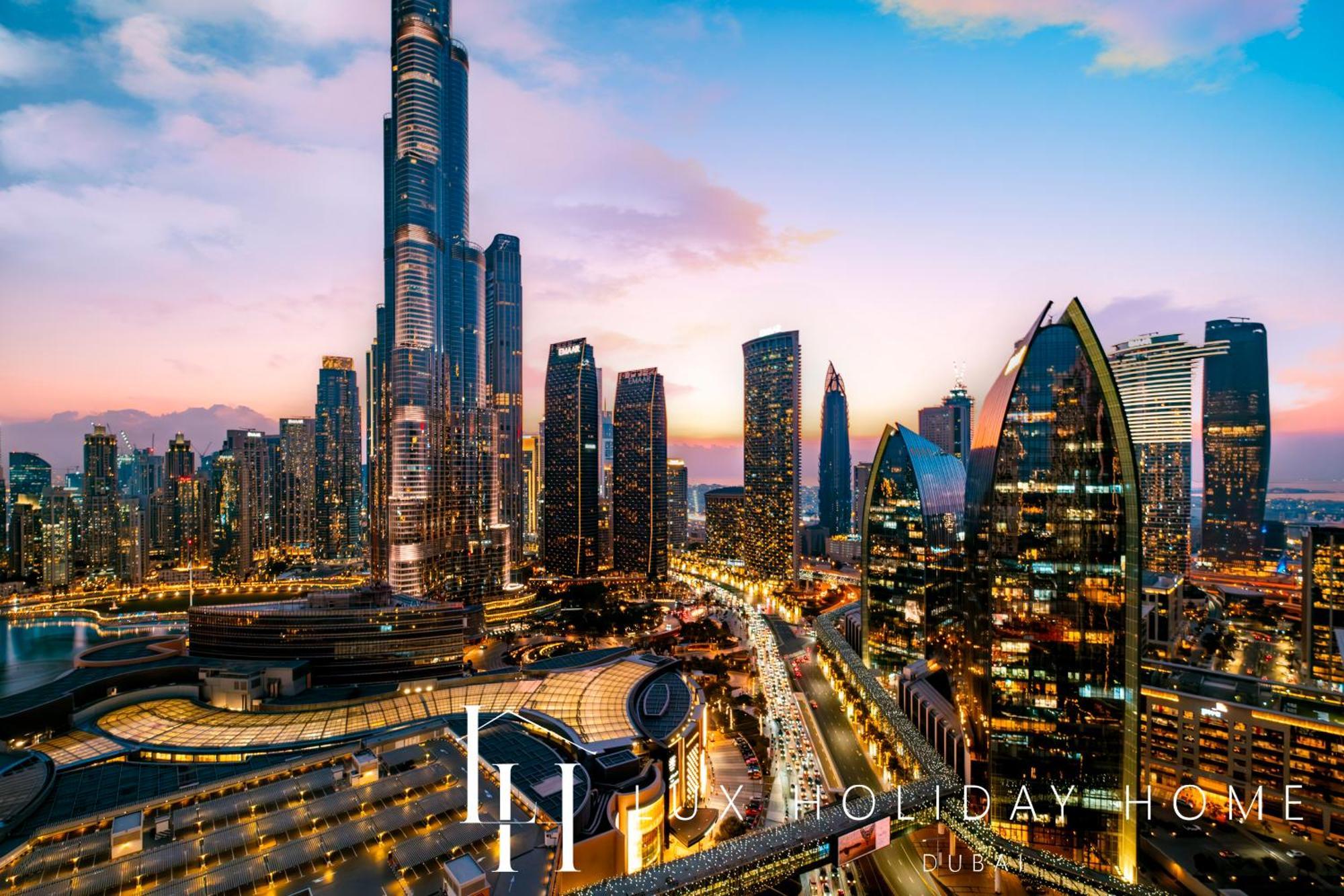 Apartment Lux The Emaar Fashion Avenue 2