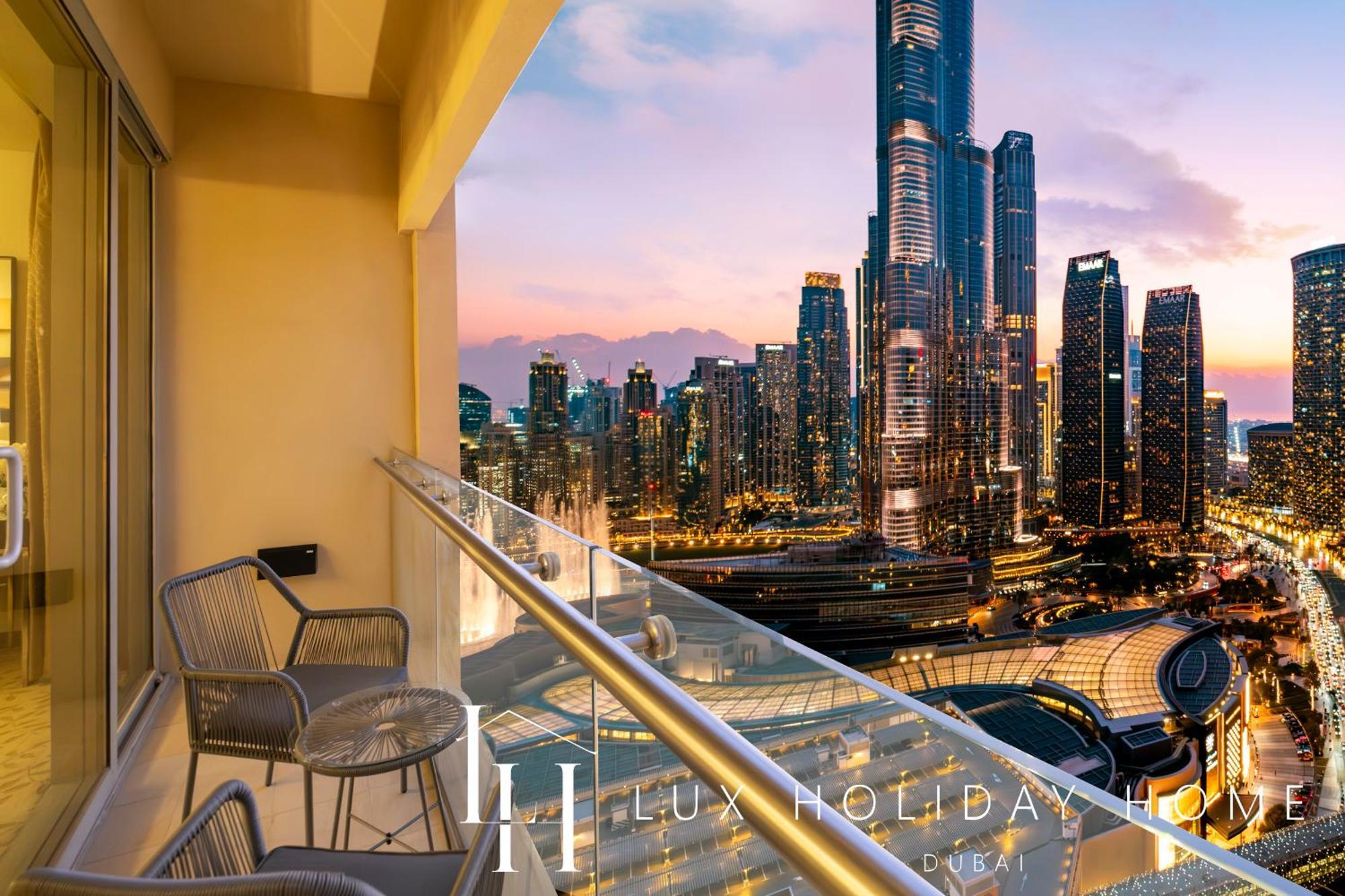 Lux The Emaar Fashion Avenue 2 Dubai
