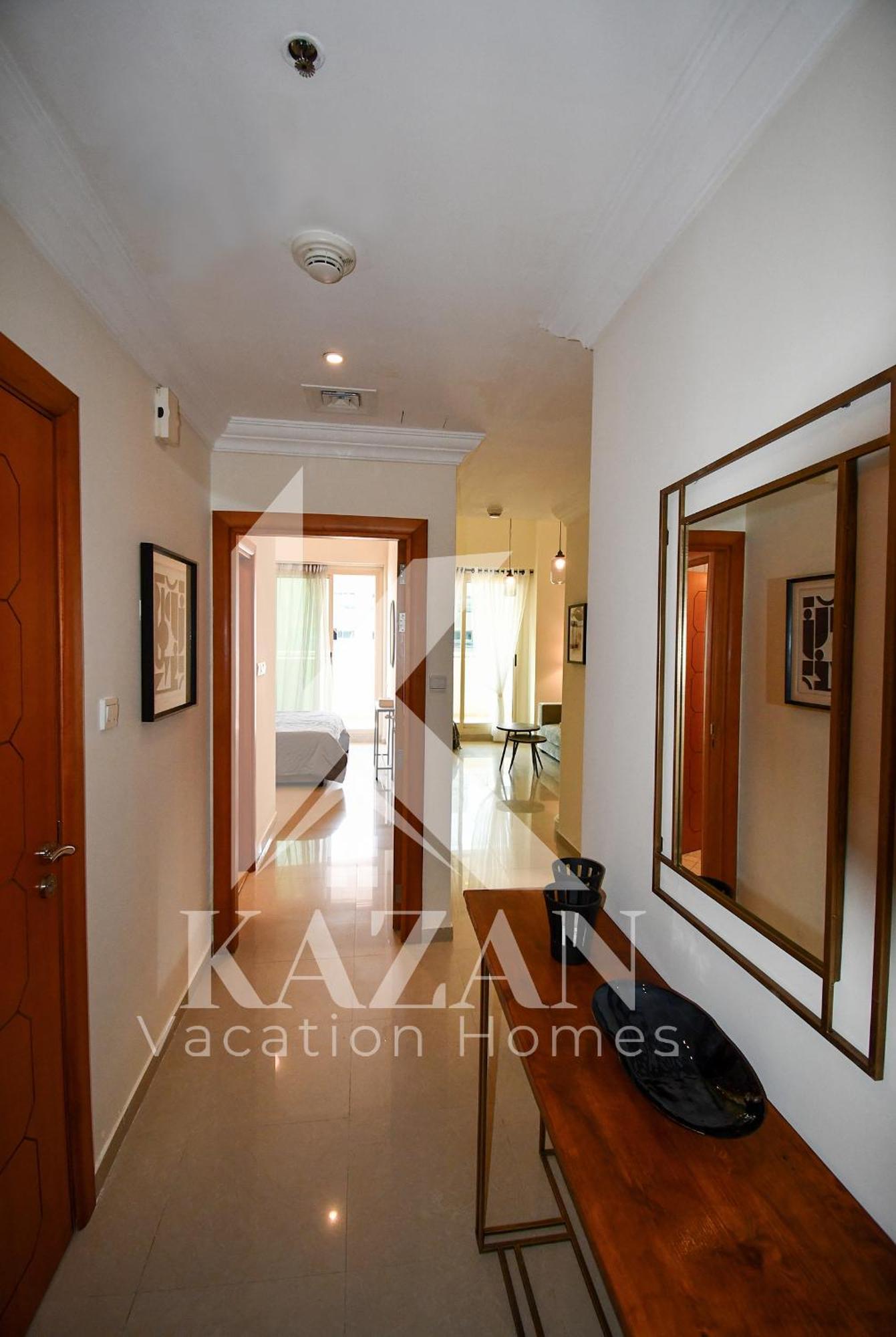 Apartment Kazan Vacation Homes - Cushy - 1Br In Dubai Marina - 5 Mins To Jbr Beach & The Walk Dubai