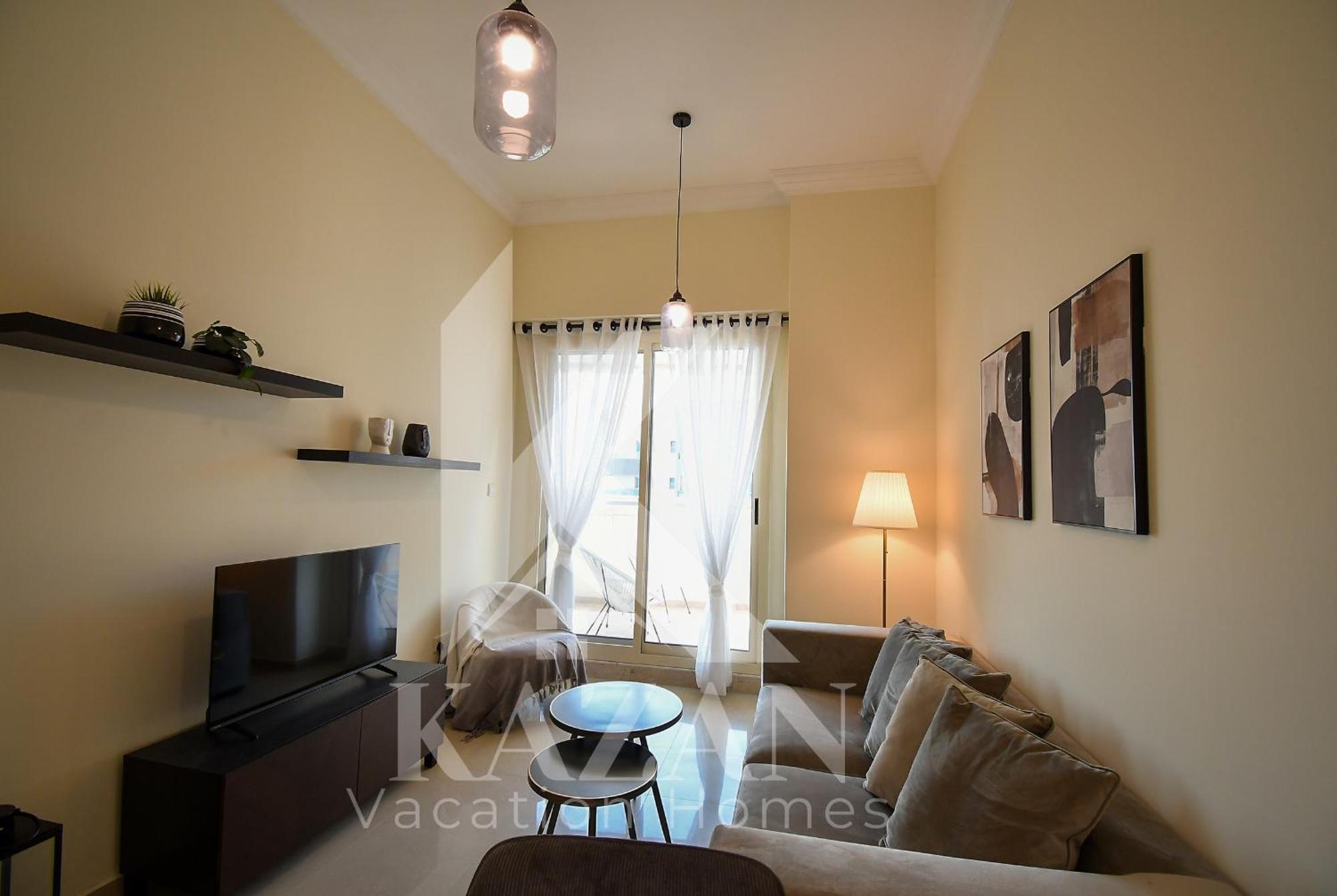 Apartment Kazan Vacation Homes - Cushy - 1Br In Dubai Marina - 5 Mins To Jbr Beach & The Walk Dubai