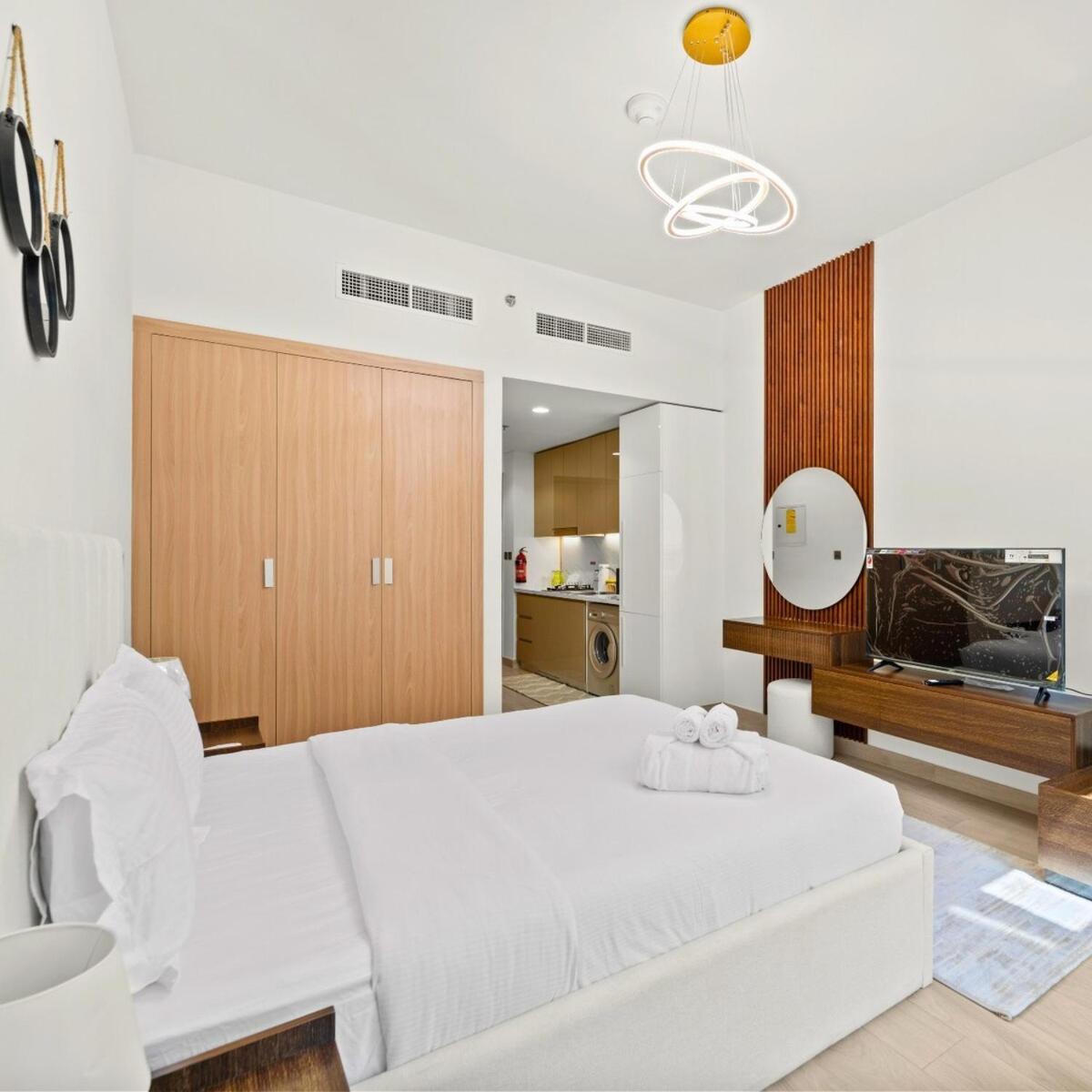 Spacious With Huge Balcony-azizi Riviera * Dubai