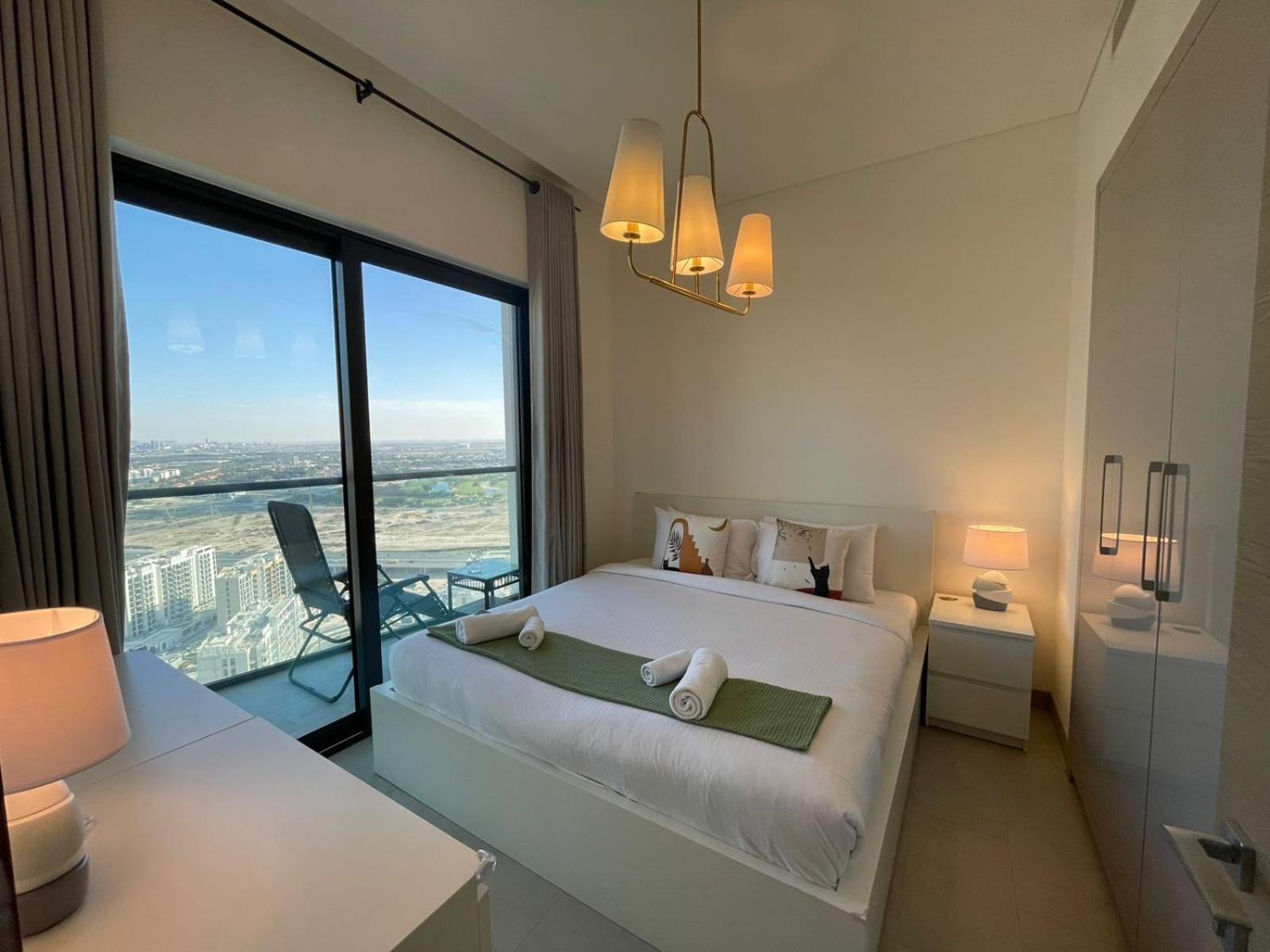 Cozy 1br In Sobha Hartland Waves, Meydan - Allsopp & Allsopp Apartment