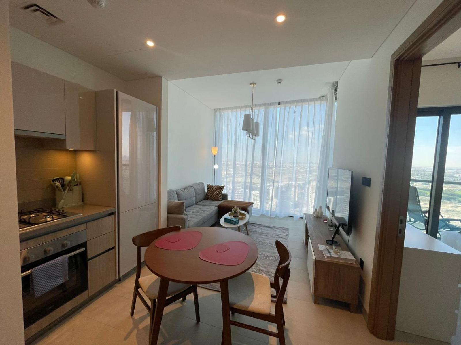 Cozy 1br In Sobha Hartland Waves, Meydan - Allsopp & Allsopp Apartment *