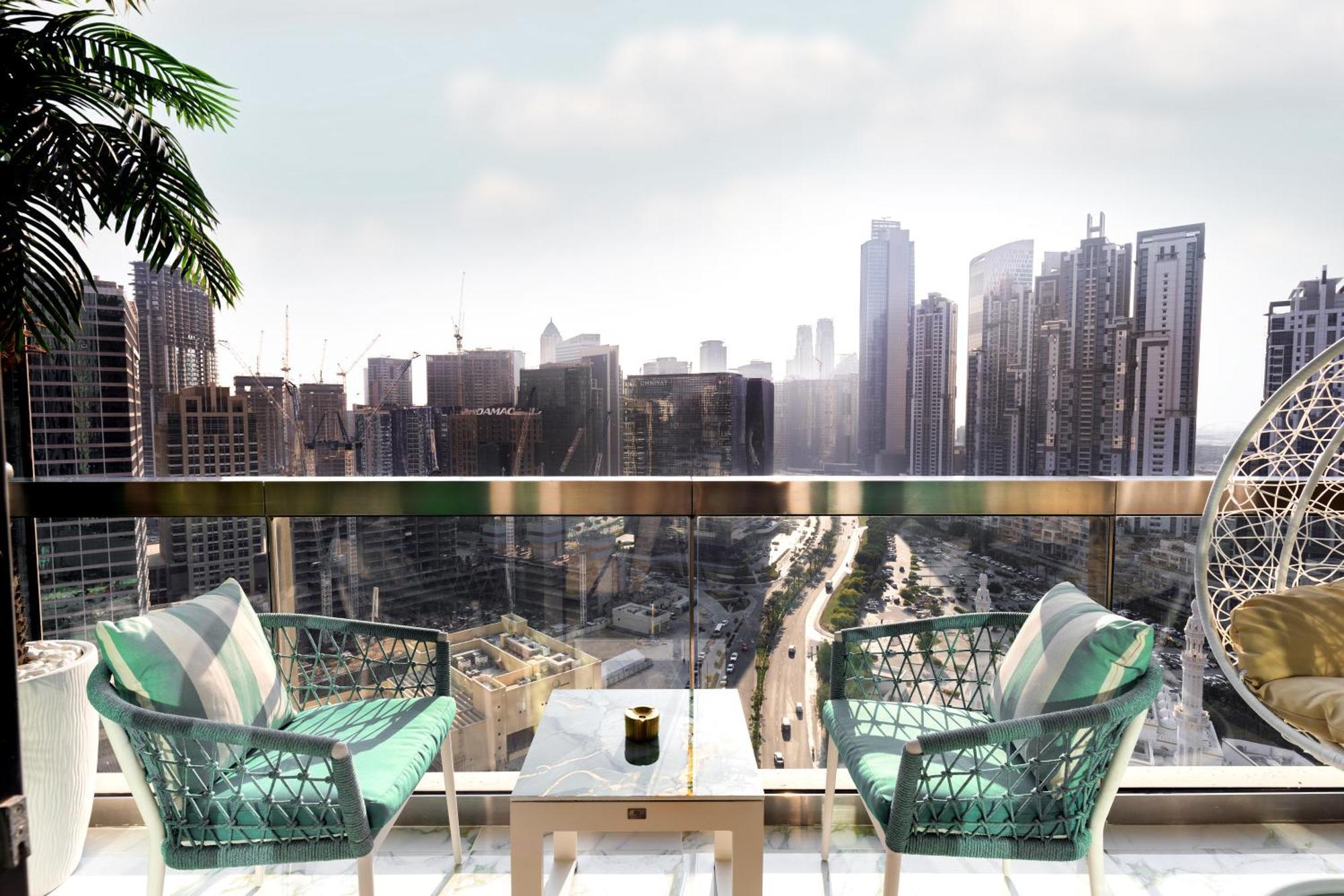 Apartment Stylish Downtown Near Burj Khalifa - 22ab08