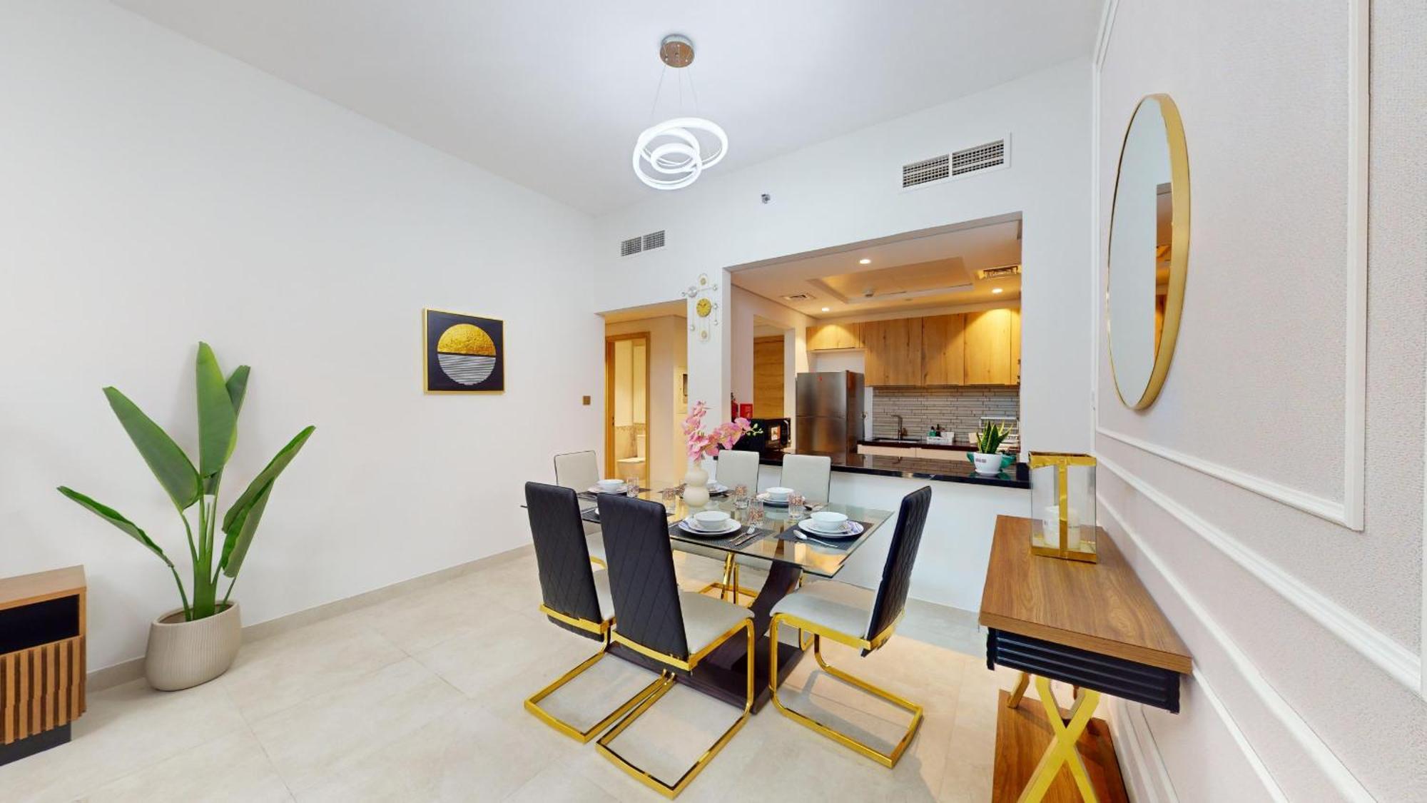 Primestay - 1br In Eleganz By Danube - Jvc Apartment