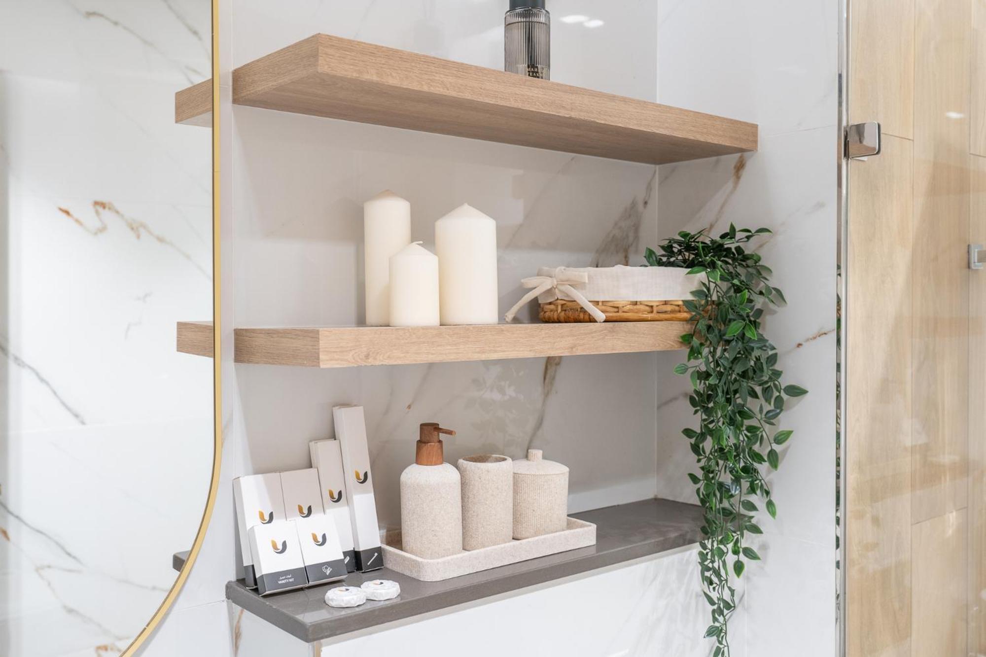 Apartment Smartly Designed In Jvc *
