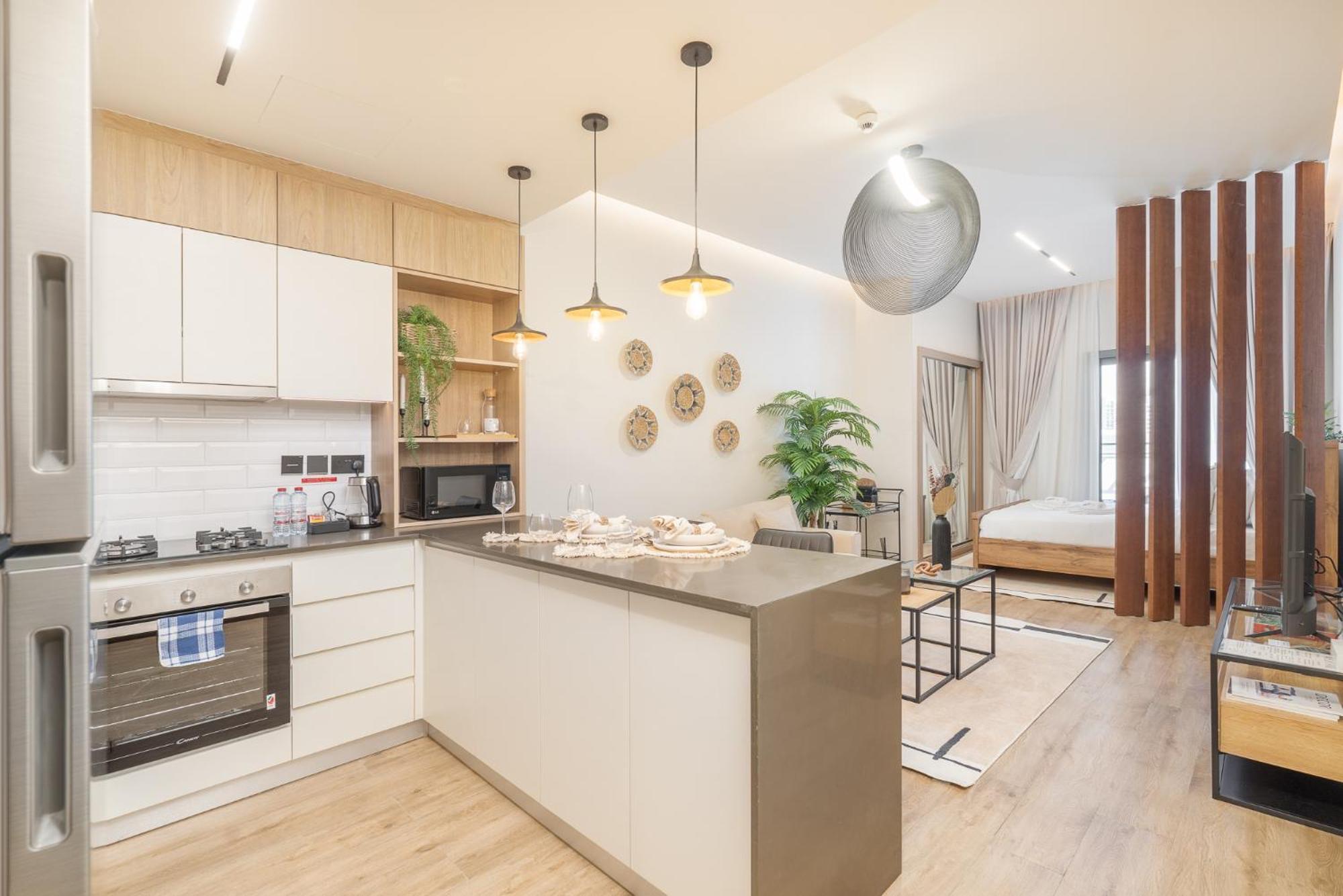 Apartment Smartly Designed In Jvc *