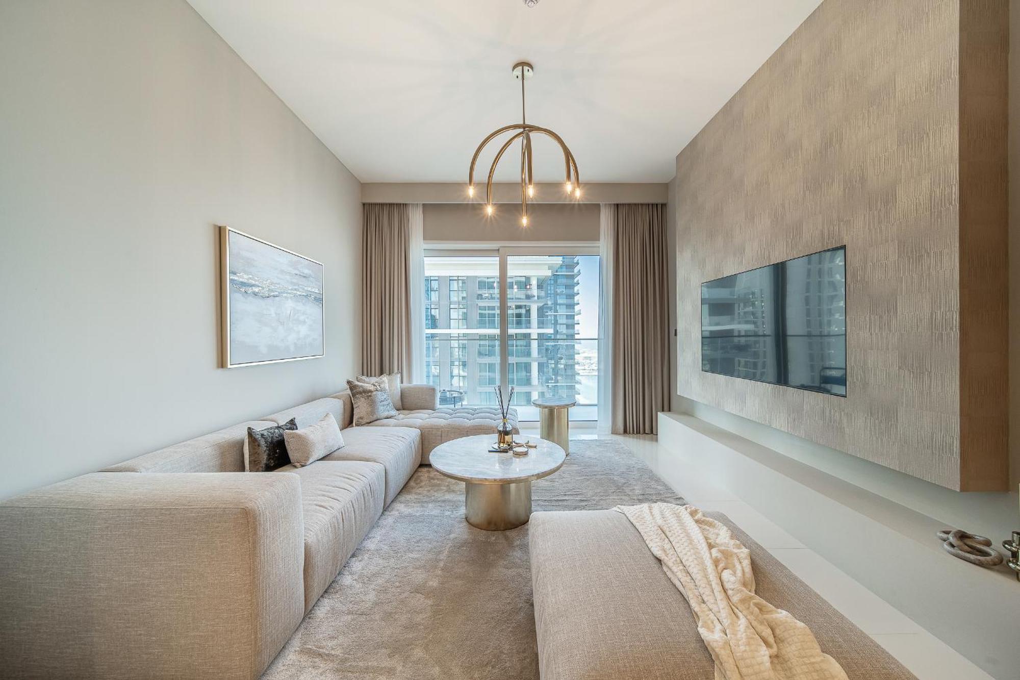 Apartment Stunning 2br Waterfront For 5 At Grand Bleu 02 Dubai