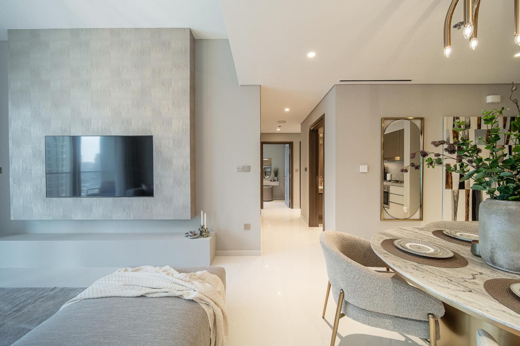 Stunning 2br Waterfront For 5 At Grand Bleu 02 Apartment *