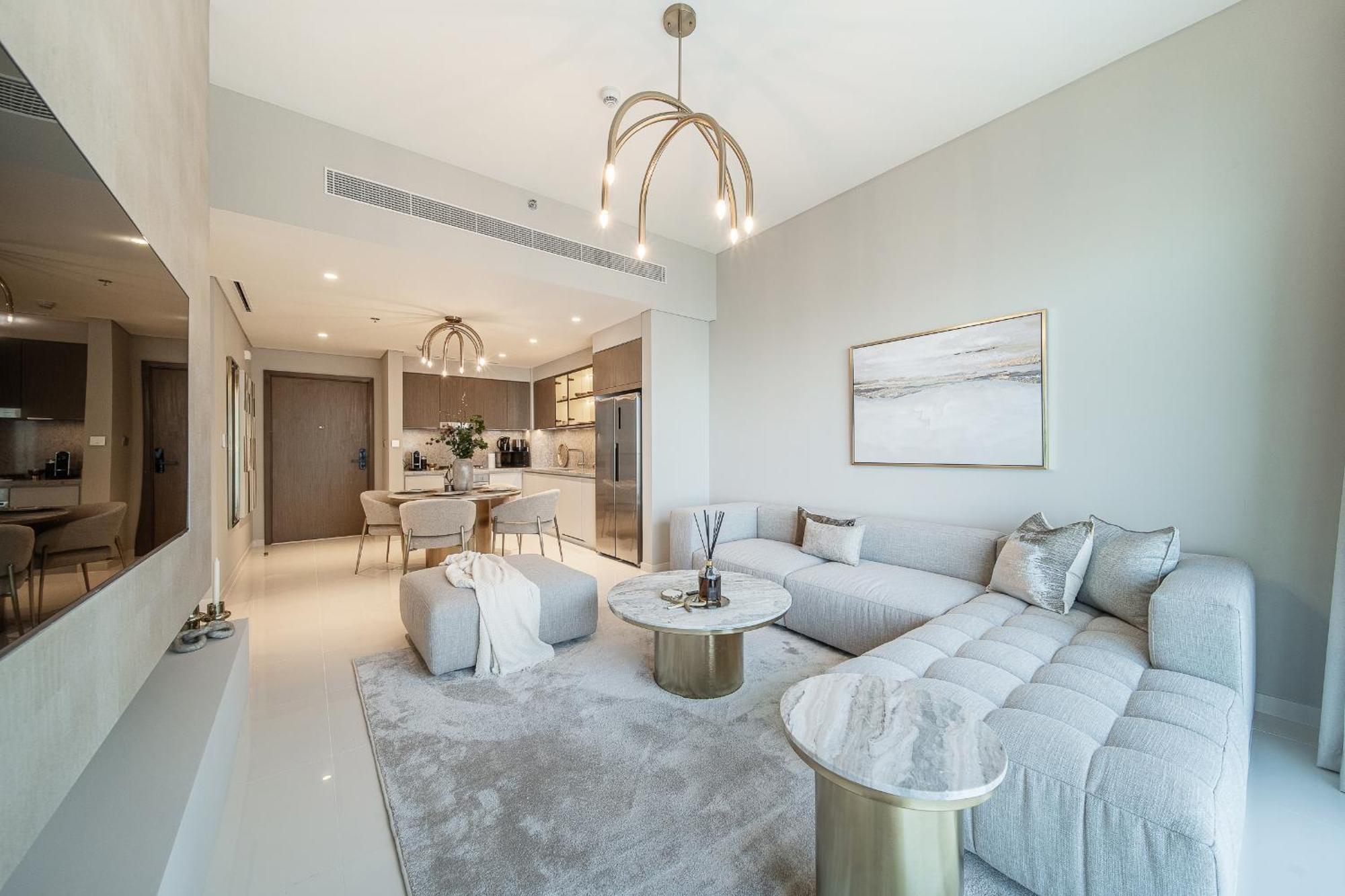 Stunning 2br Waterfront For 5 At Grand Bleu 02 * Dubai