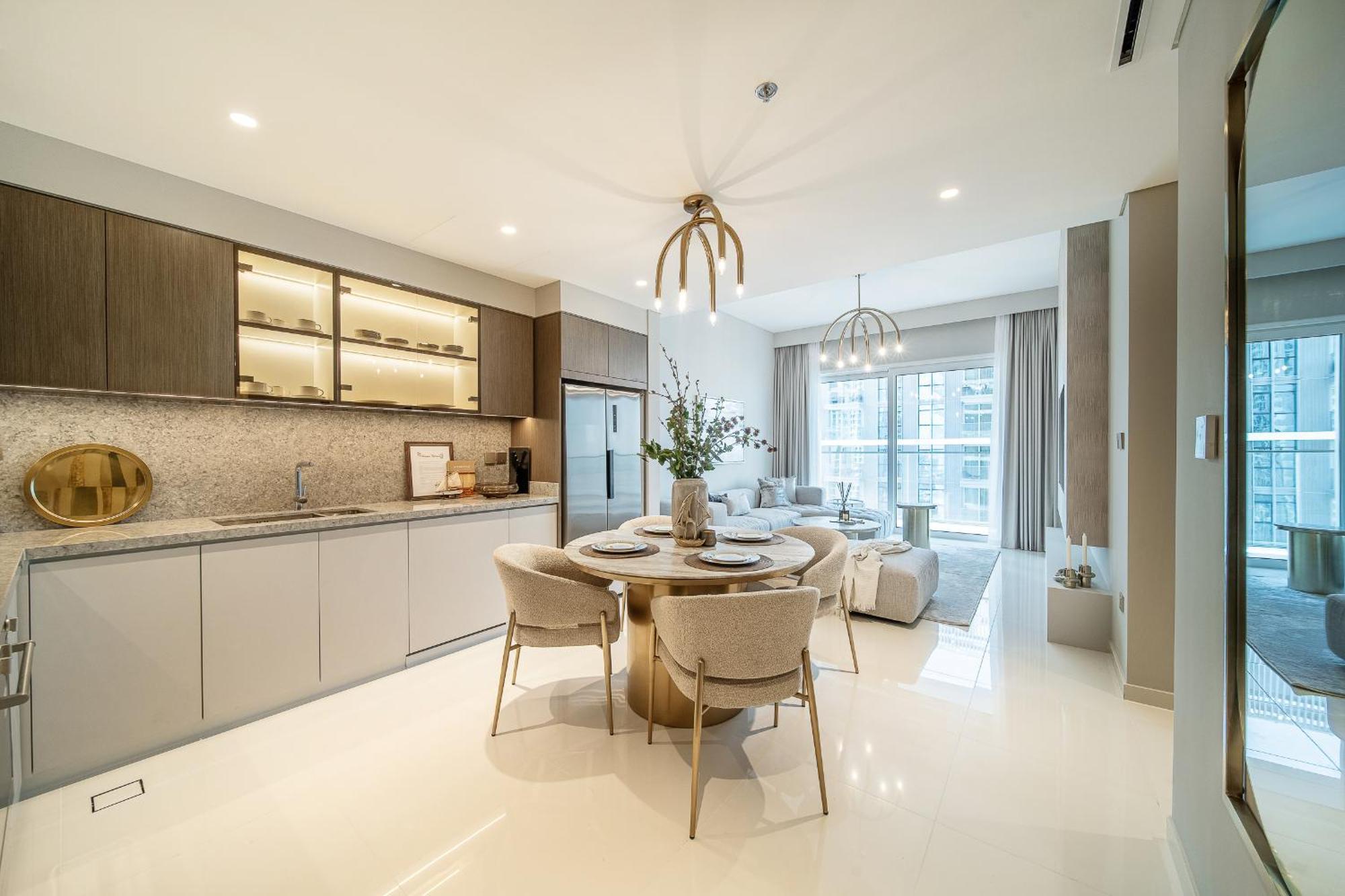 Apartment Stunning 2br Waterfront For 5 At Grand Bleu 02 Dubai