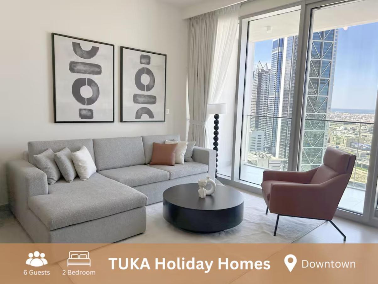 2br Tower 1 Downtown 3mn Burj Khalifa Apartment *