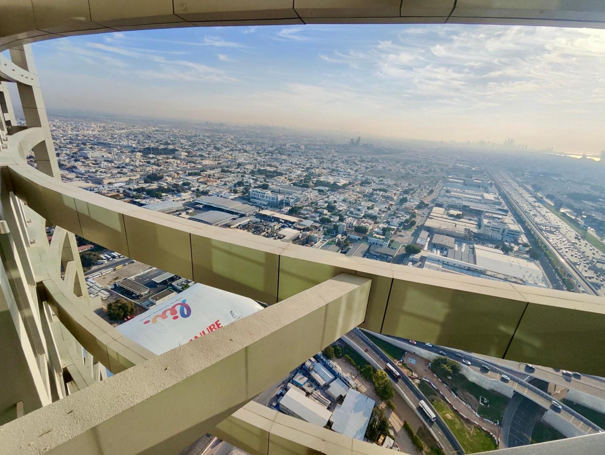 Aykon Tower I Birds Eye View Apartment